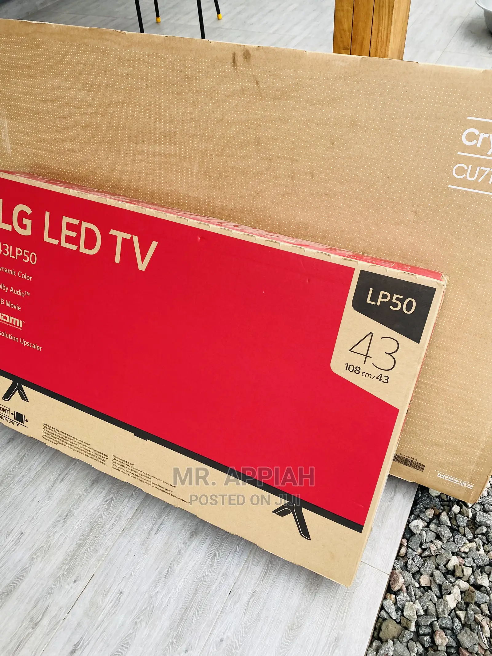 Sleek and Slim Design LG 43 Inch (43lp5000)FHD LED Tv