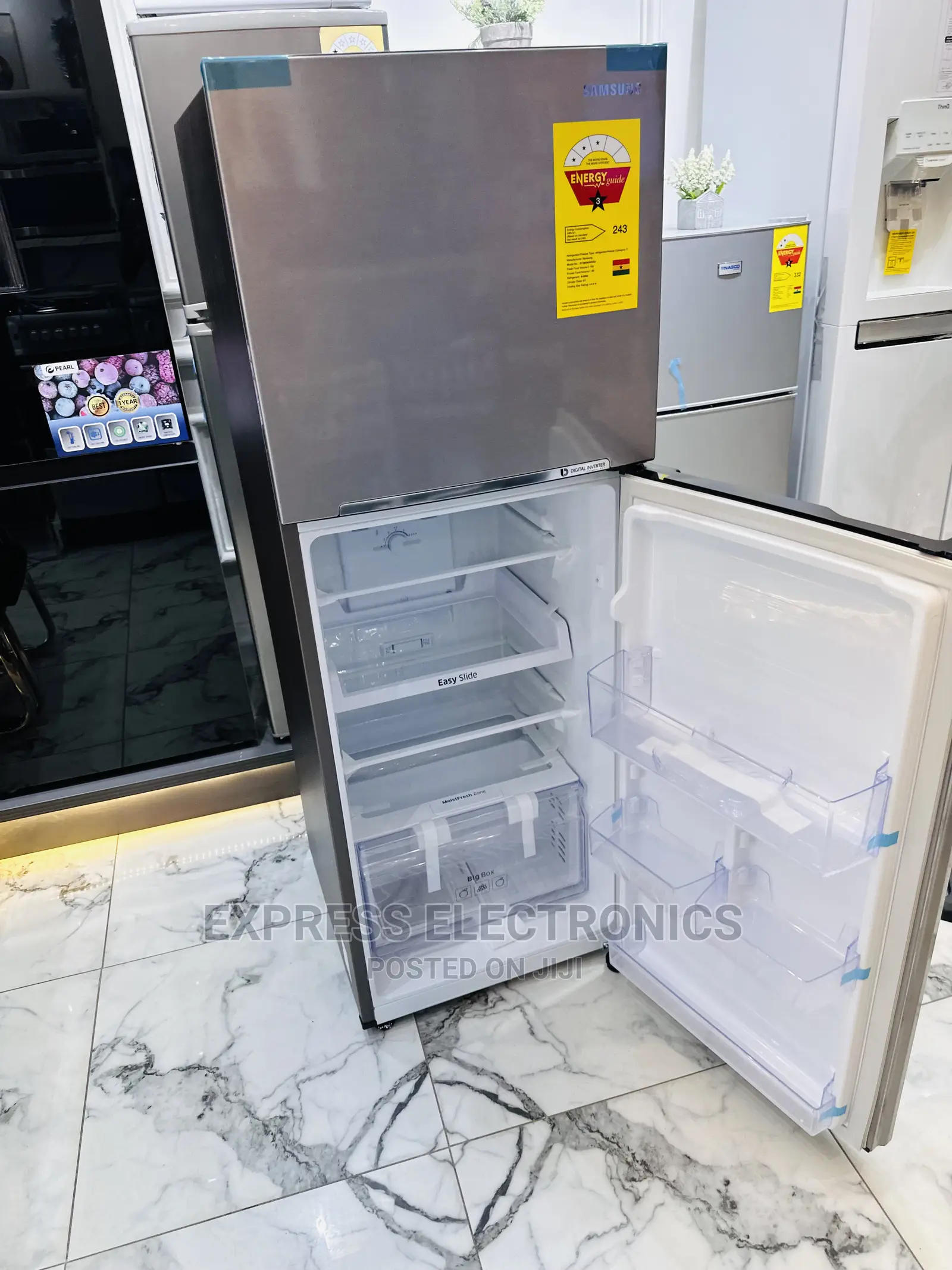 Neatly Sealed Samsung RT28 Fridge Double Door