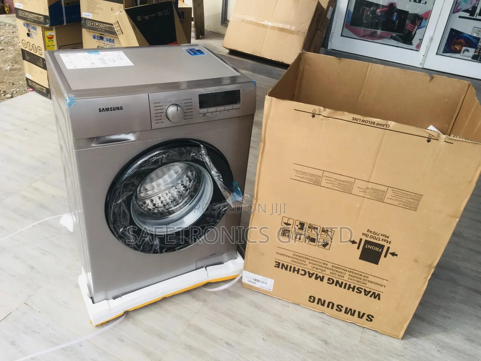 Samsung Neatly Sealed 7kg Washingmachine Frontload