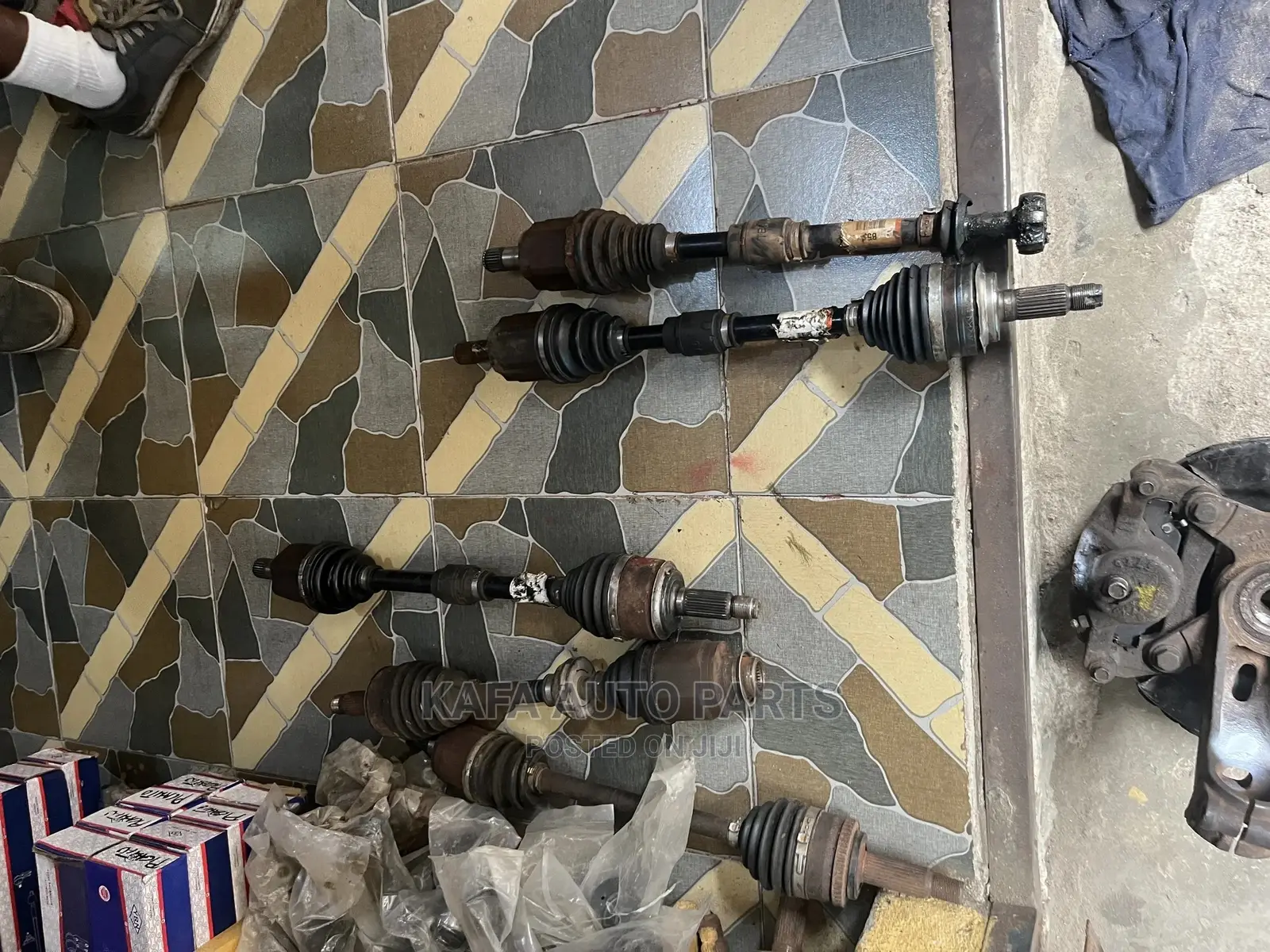 Hyundai Elantra Driving Shaft 2008-2020