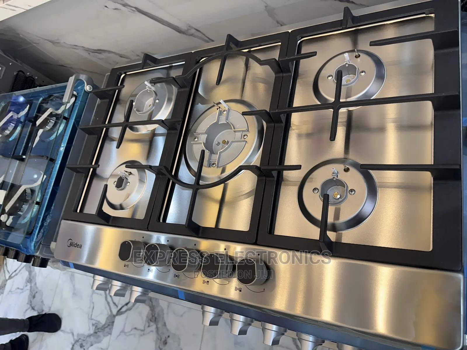 Stainless Steel Flat Design 5b Gas Cooker 75g50me Midea