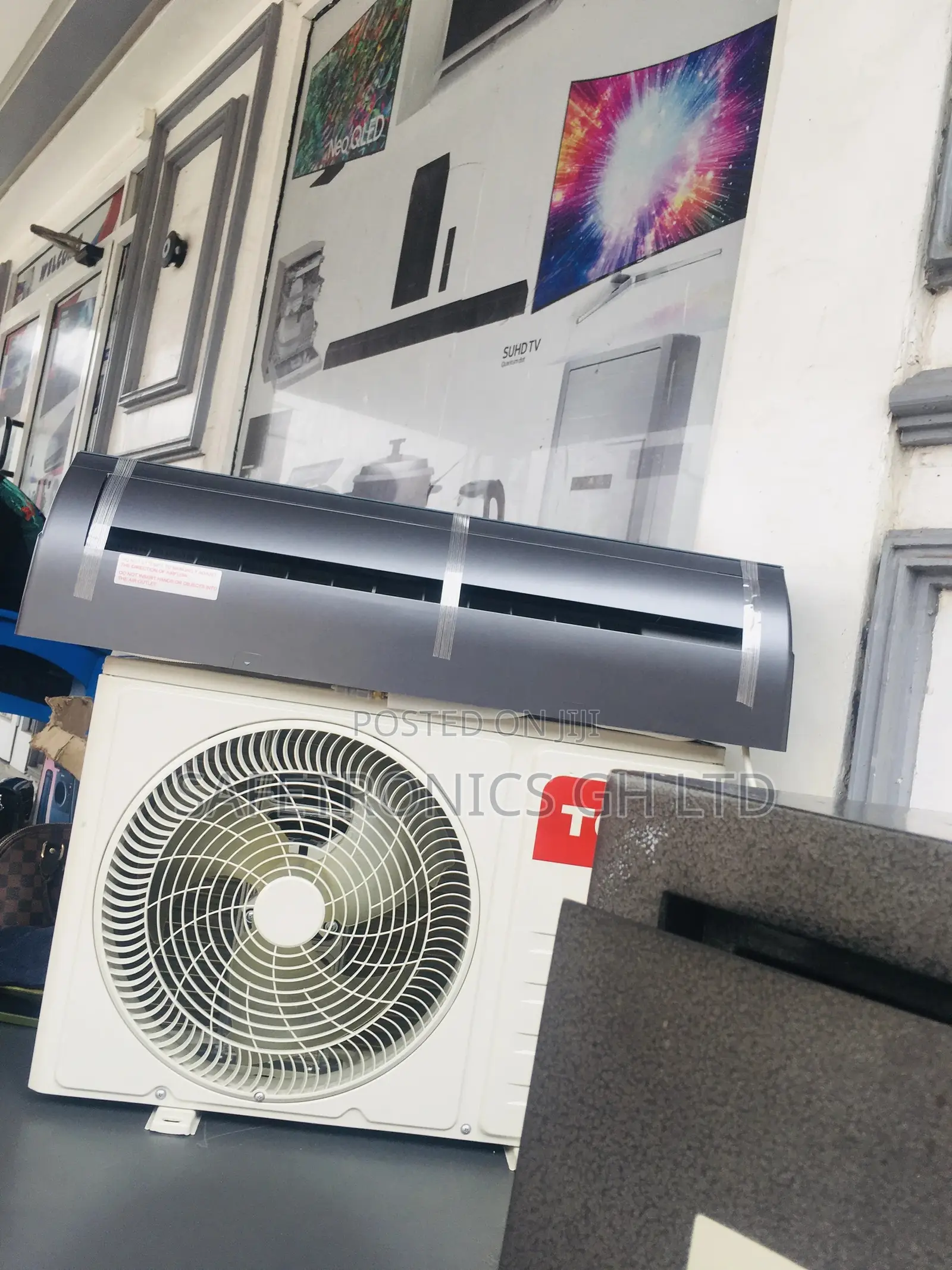 TCL Smart Inverter Mirror 2.0hp Split Airconditioner Gas