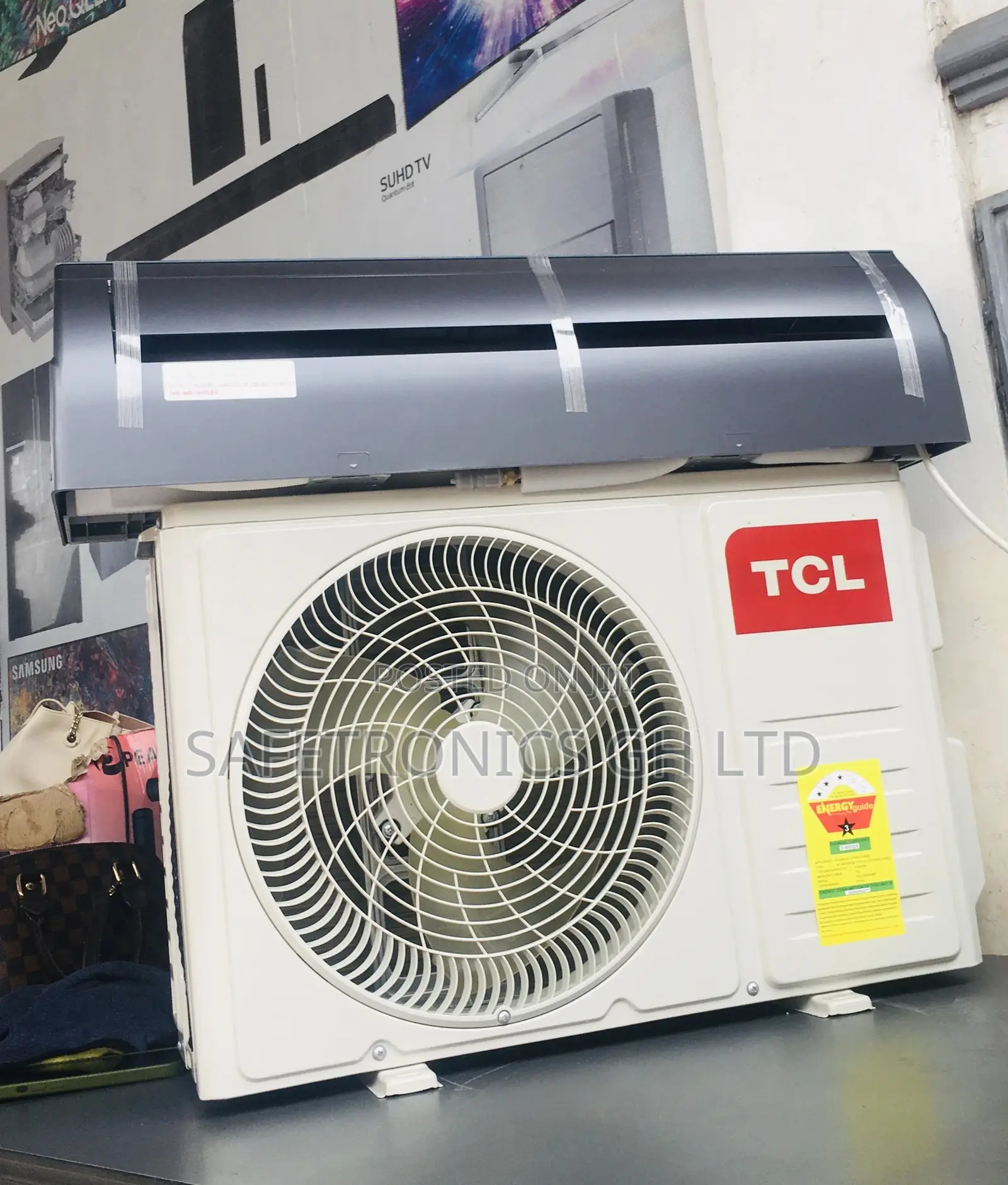 2.0hp Inverter TCL Airconditioner Split R410  Mirror
