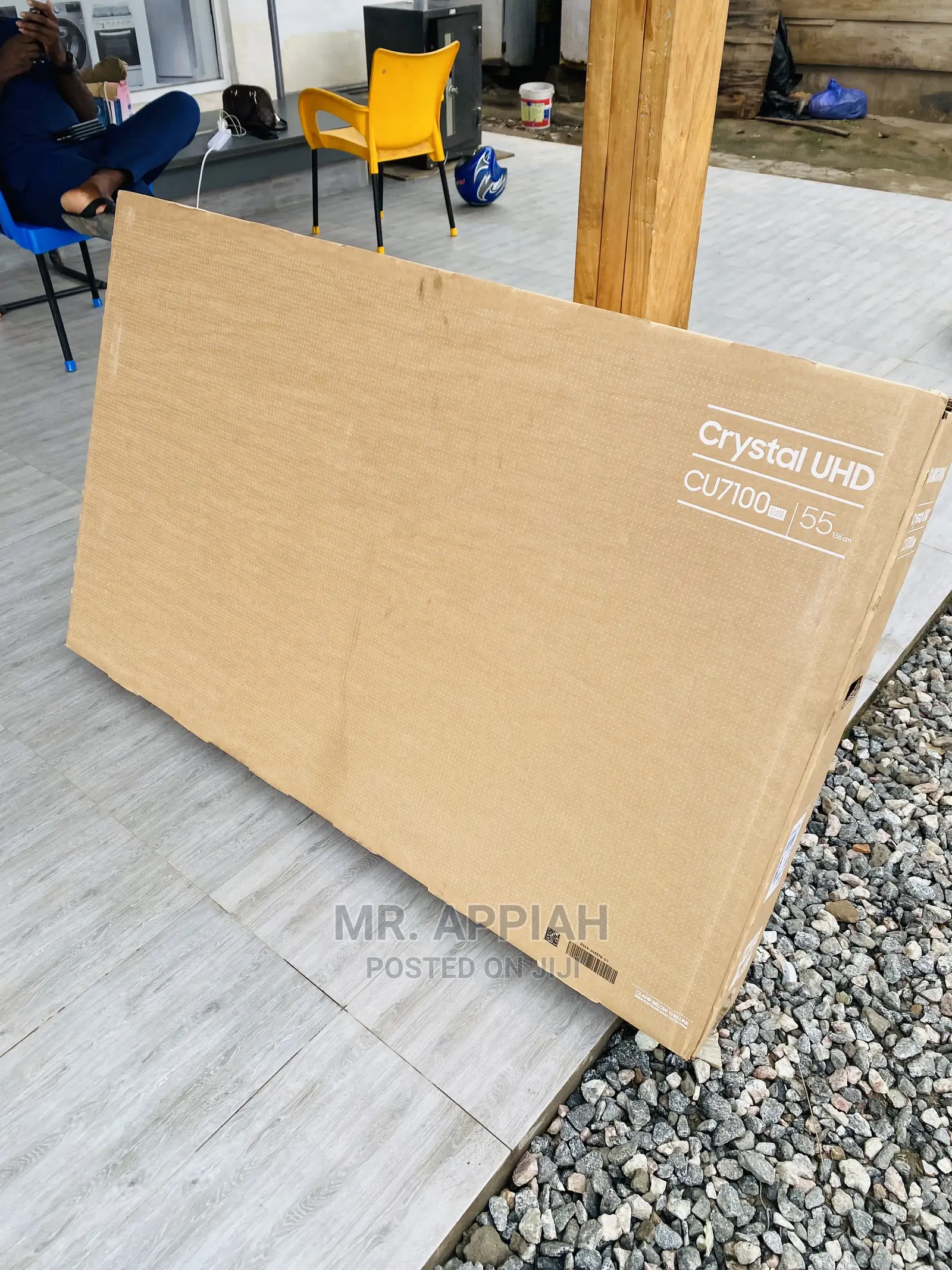 Budget-Friendly Samsung 55cu7172 Crystal Uhd Led Tv(55”)