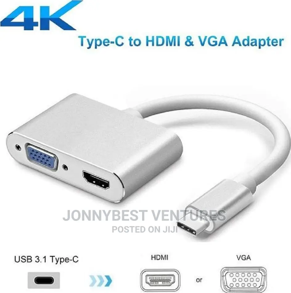 Original 4 in 1 Type-C Converter