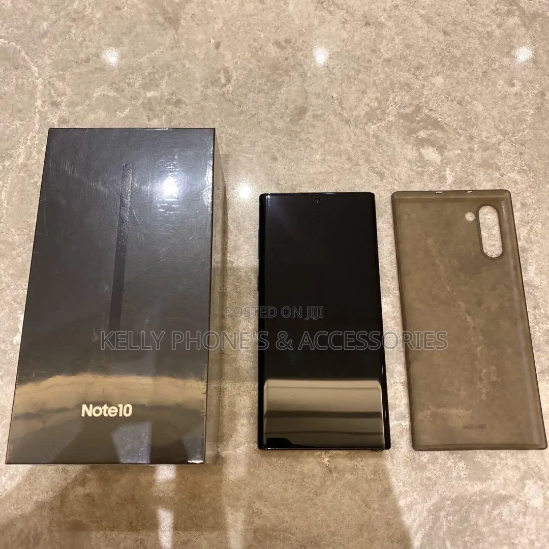 New Samsung Galaxy Note 10 Plus 256 GB Black