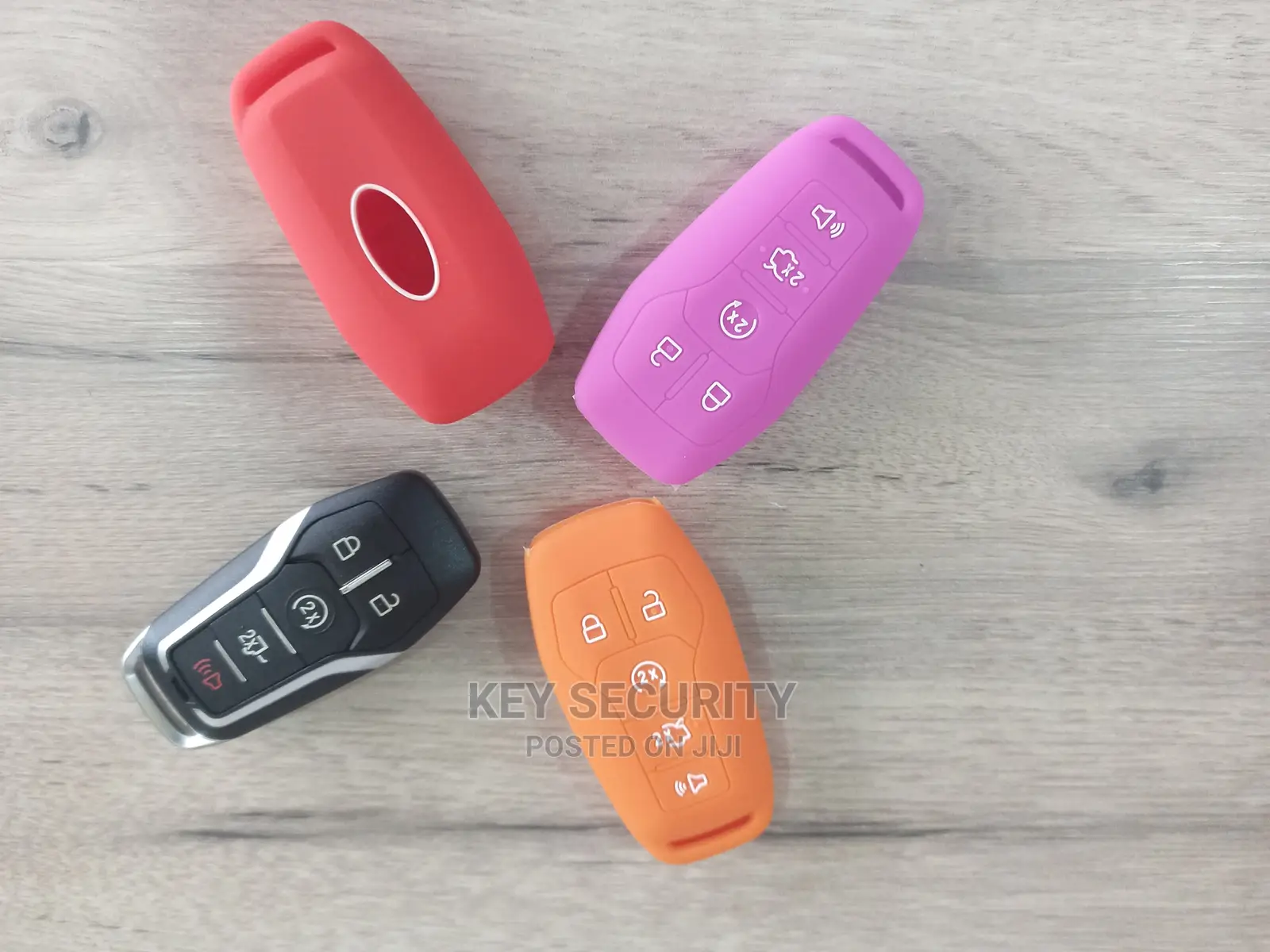 Silicone Case for Ford F-150 Smart Key