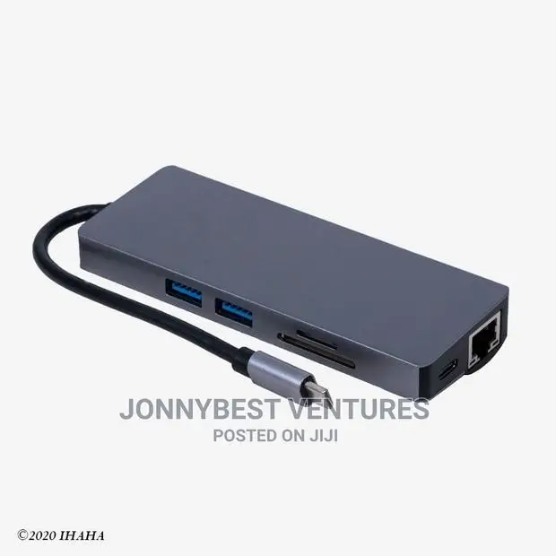 Type C 8in1 Converter With Vga Port