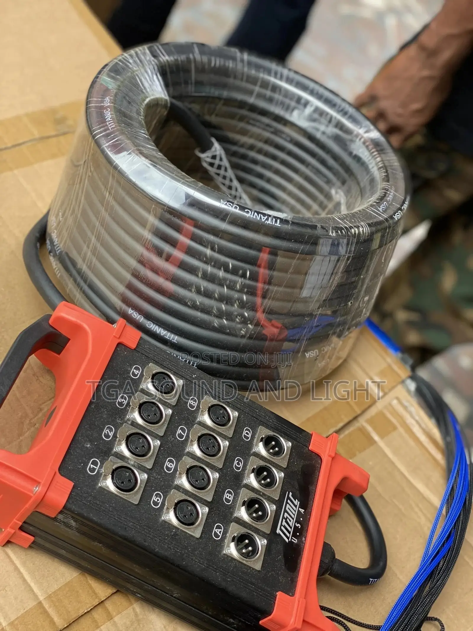 8 Channel Audiolink