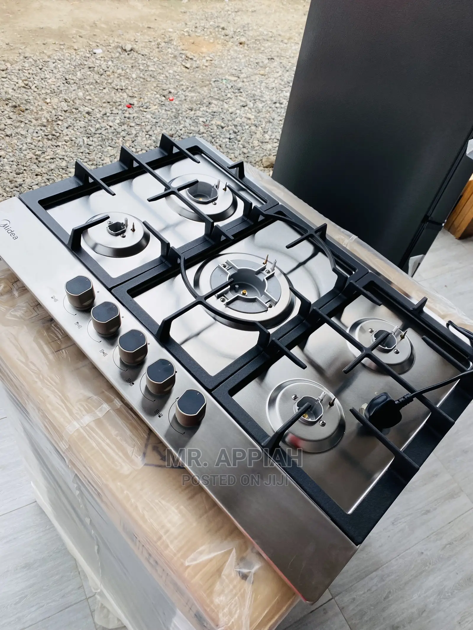 Cost  Saving 75g50me Midea 5 Gas Burner(75cm) 