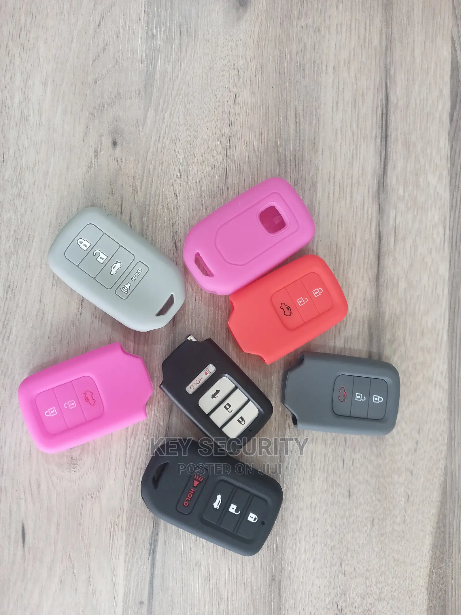 Silicone Case for Honda HRV Smart Key
