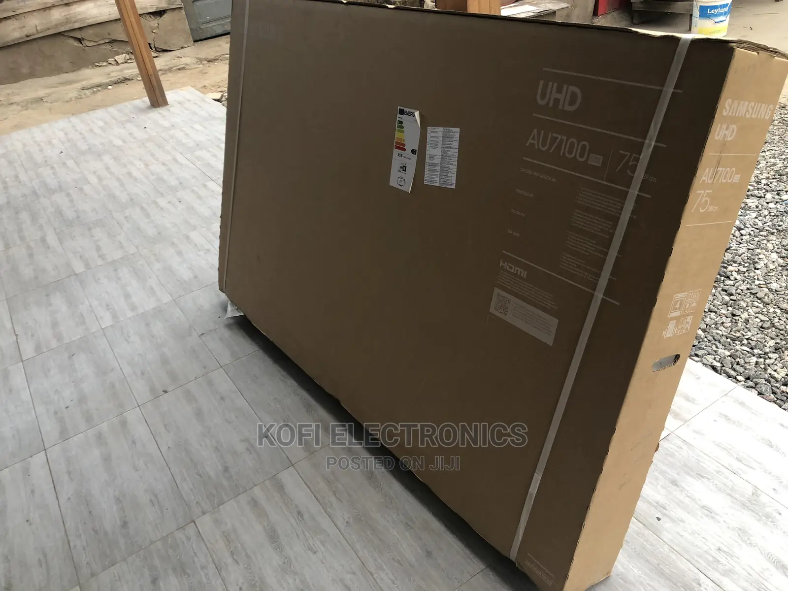 HDR 10, HLG Samsung Smart TV Ue75au7172 75" LED Uhd