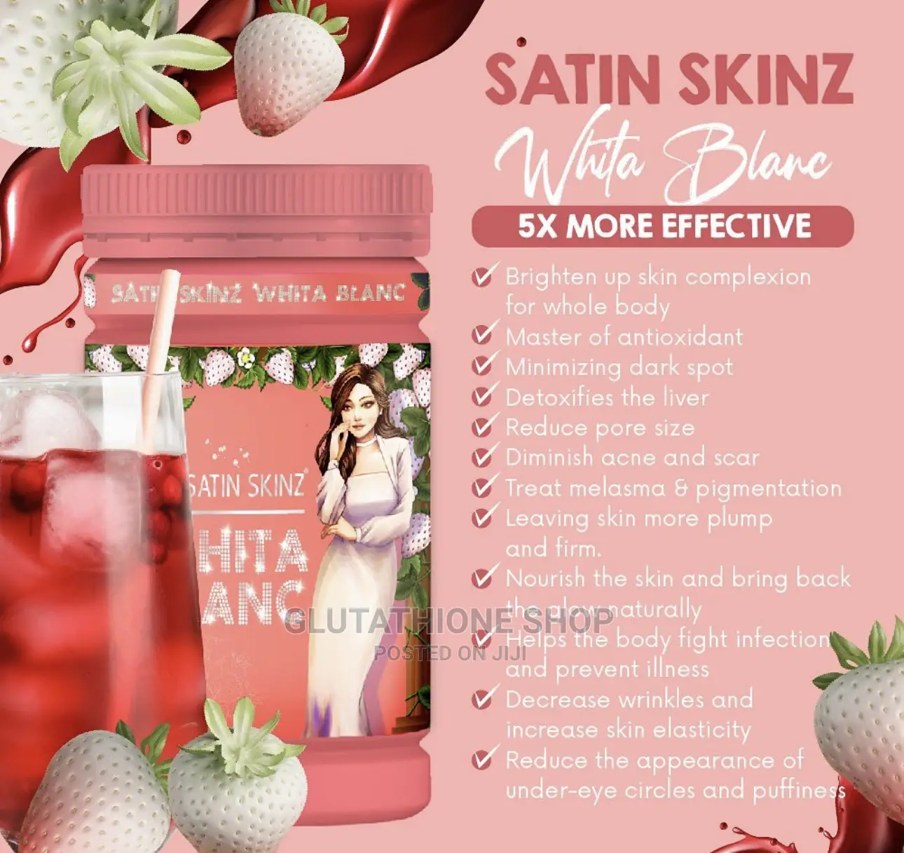 New Satin Skinz Whita Blanc Supplement