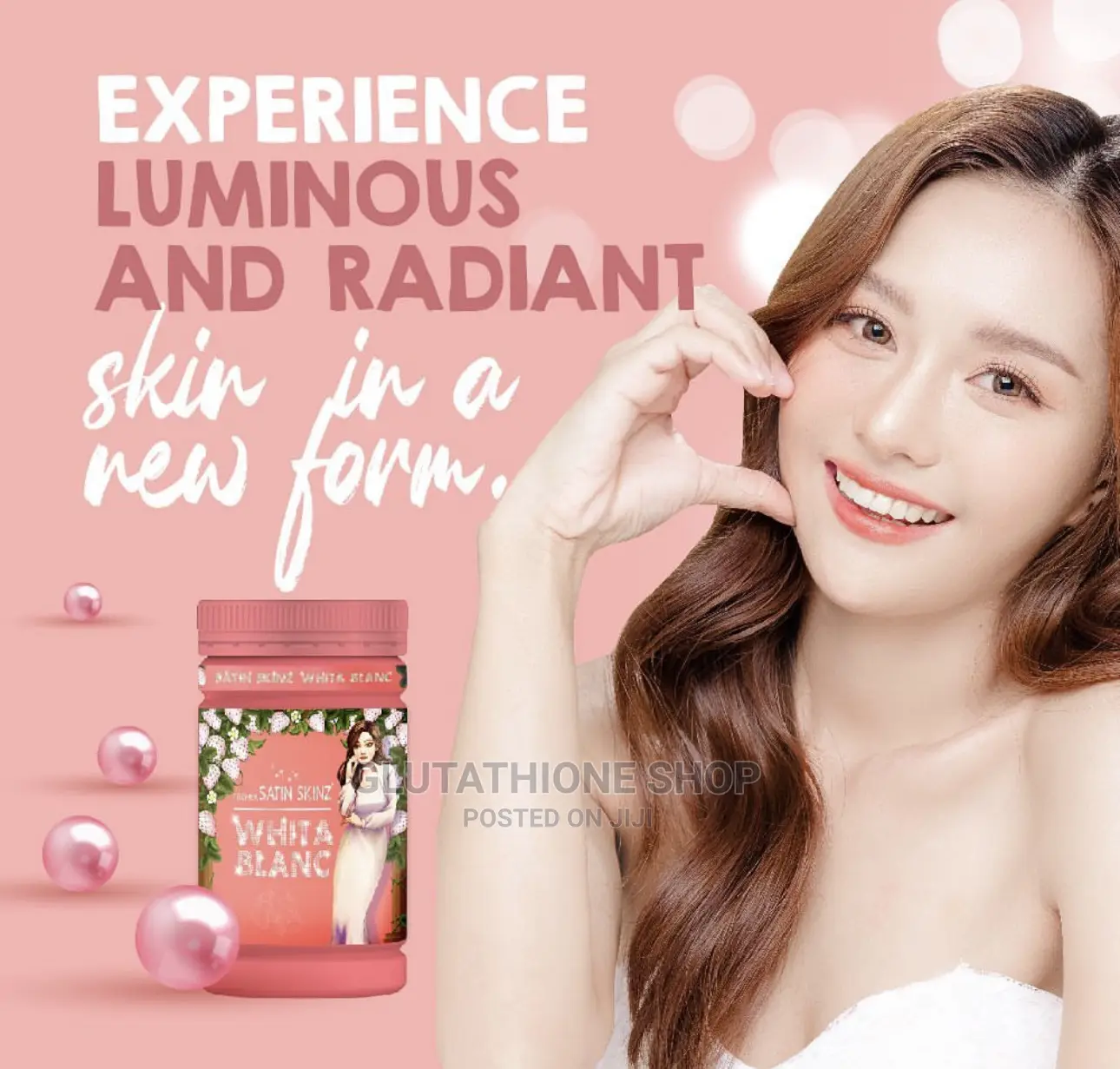 New Satin Skinz Whita Blanc Supplement