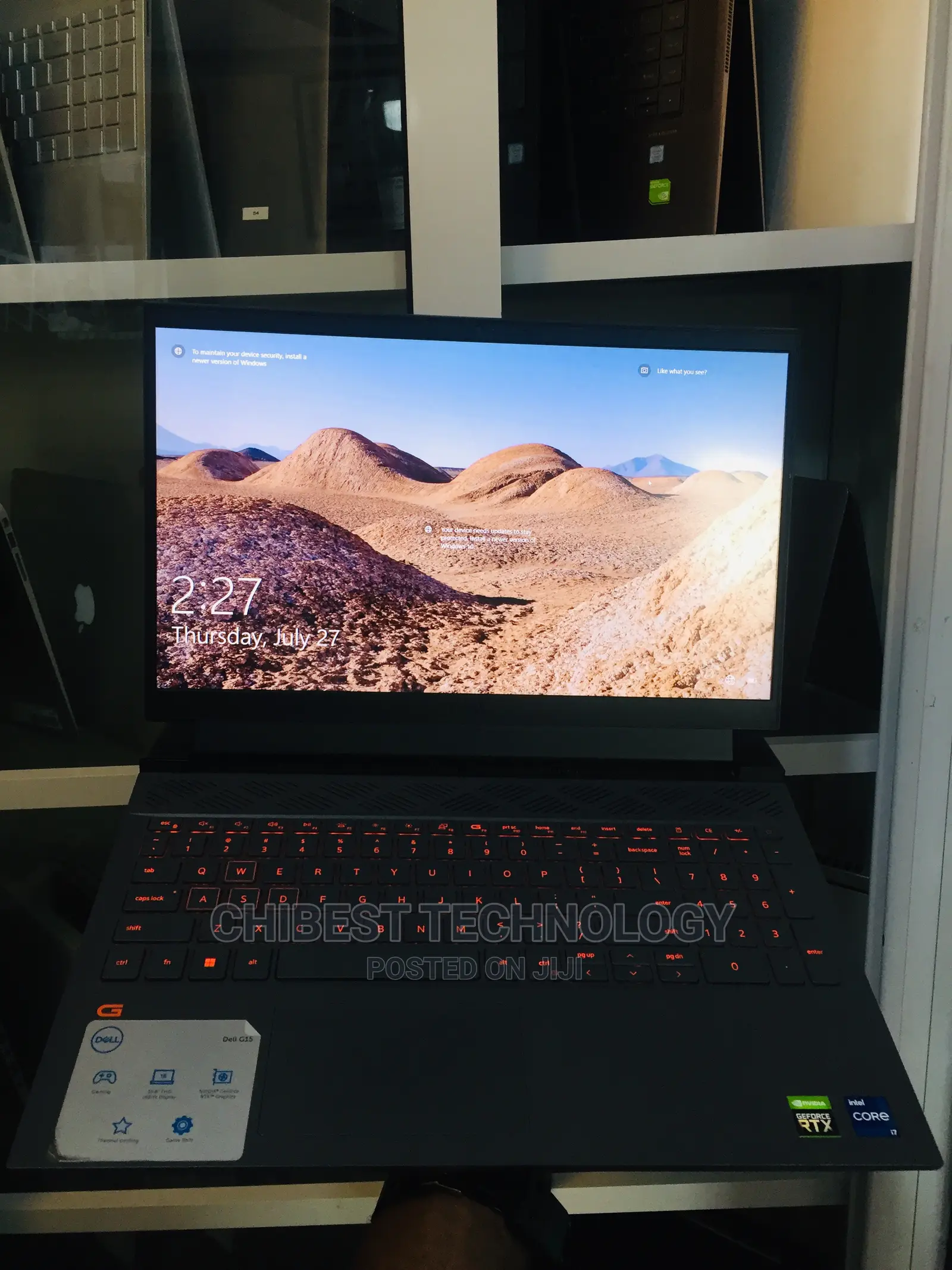 Laptop Dell G15 5511 16GB Intel Core i7 SSD 512GB