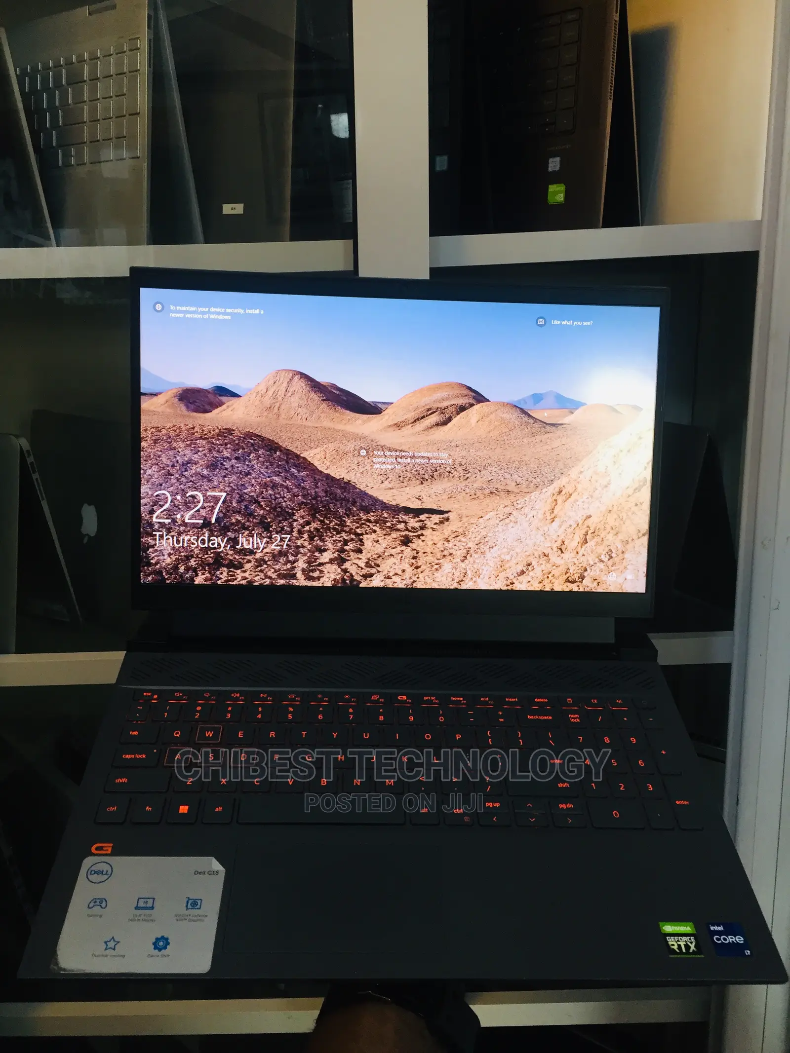 Laptop Dell G15 5511 16GB Intel Core i7 SSD 512GB