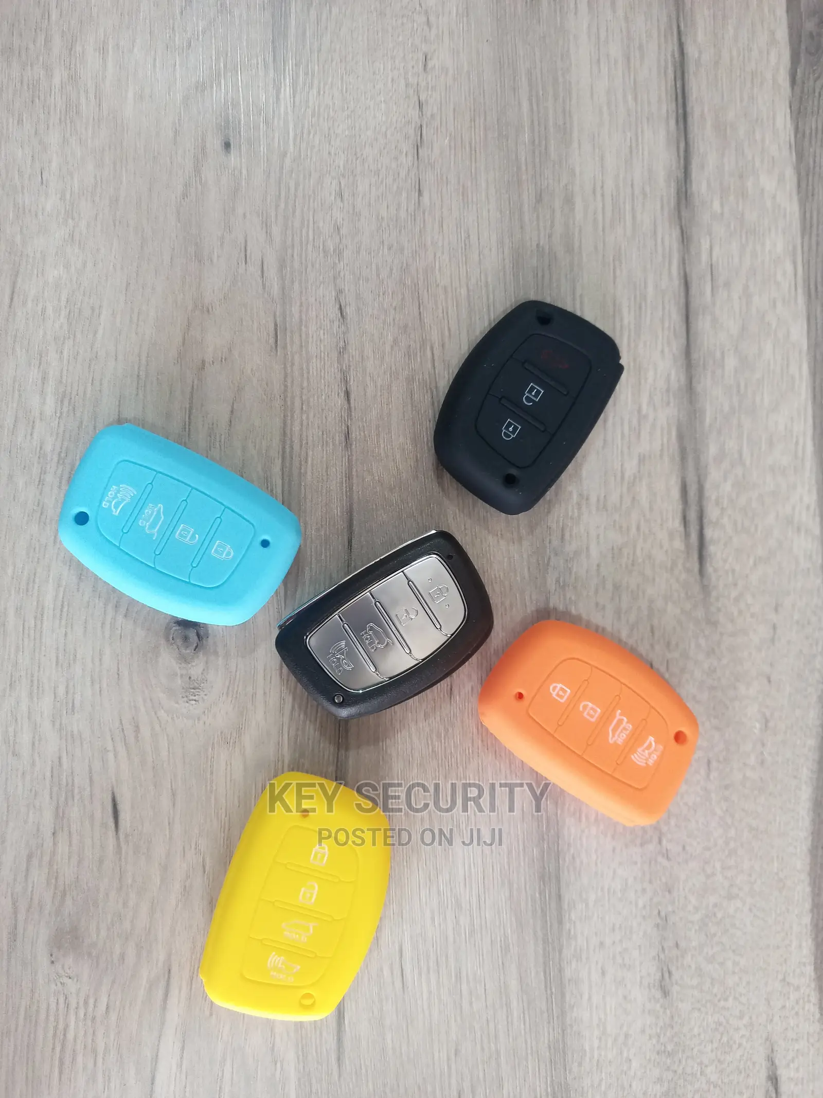 Silicone Case for Hyundai Elantra Smart Key