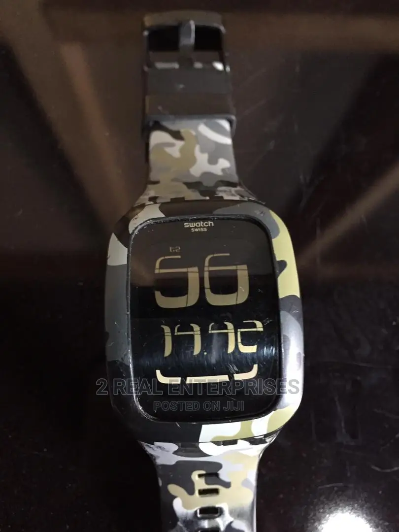 Genuine Swatch Touch Camouflage From UK