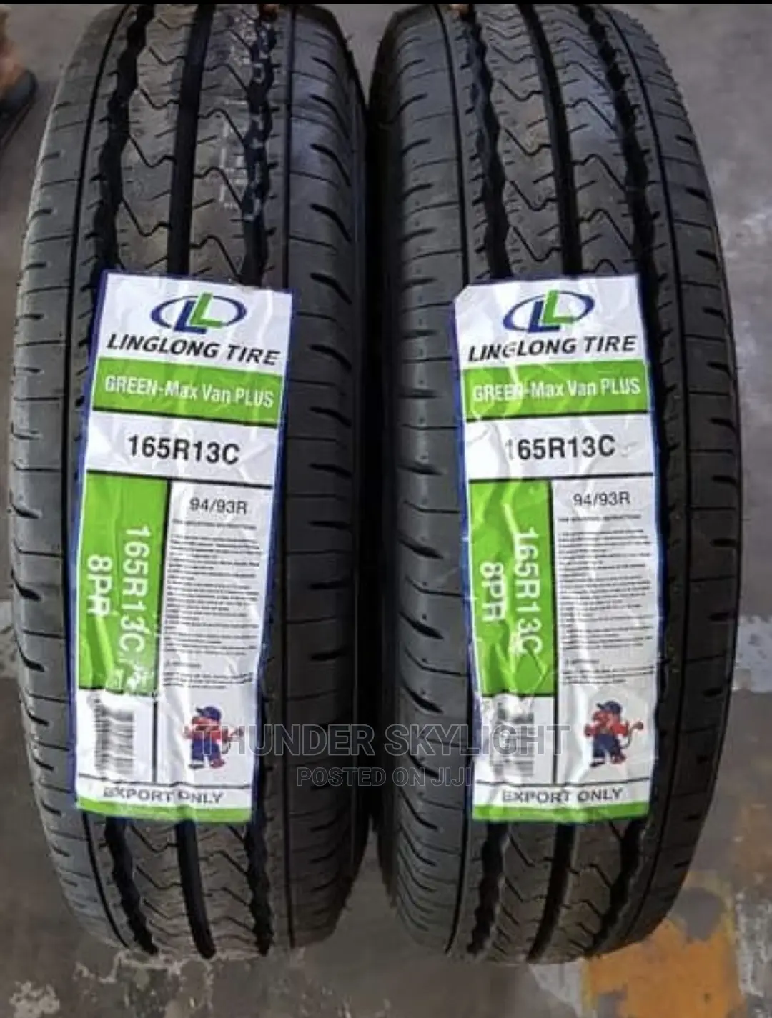 165R13C Commercial Tyre Ling Long