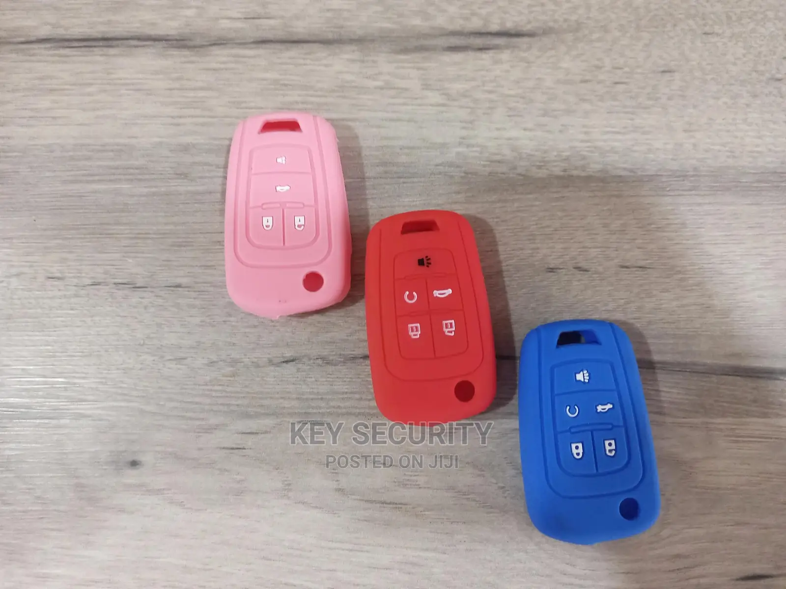 Silicone Case for Chevrolet Camaro Flip Key