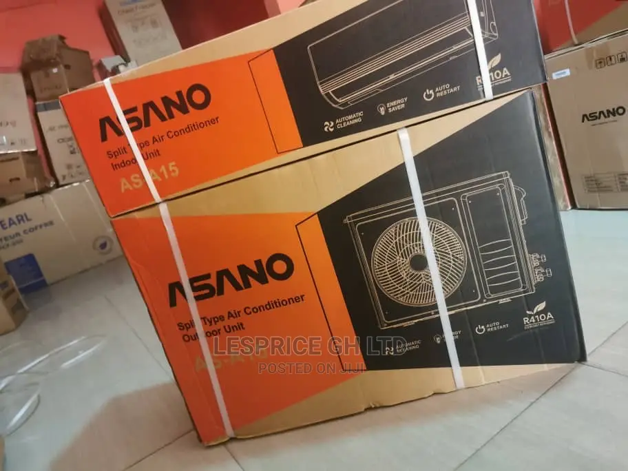 Asano 1.5hp 12000btu Triple Cooling Air Conditioner