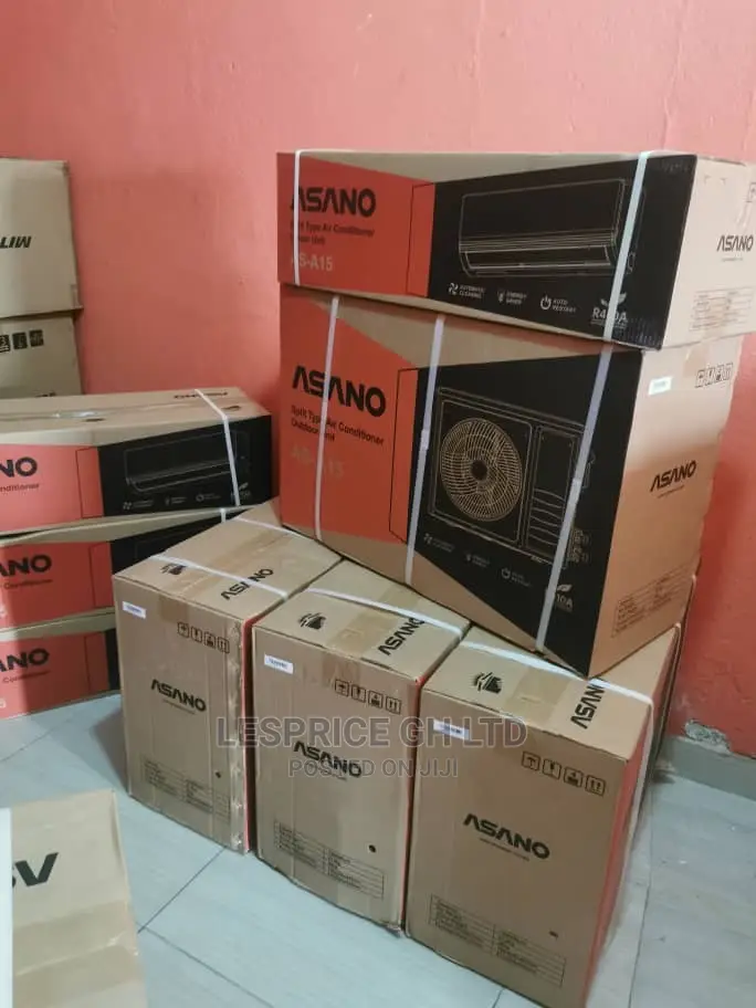 Asano 1.5hp Superior Design AC