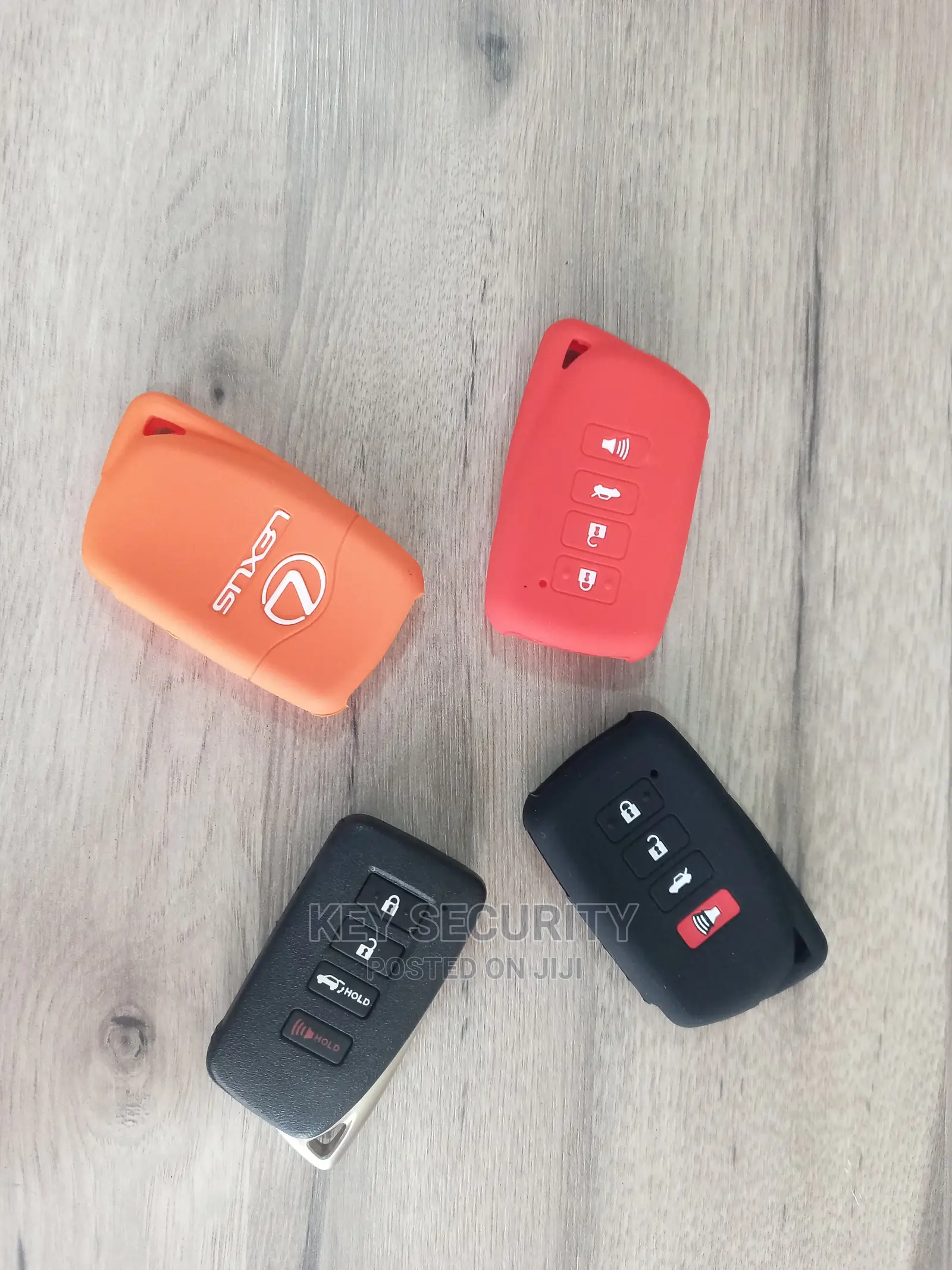 Silicone Case for Lexus Nx300h Smart Key