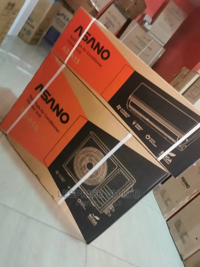 Asano 1.5hp R410gas Air Conditioner 