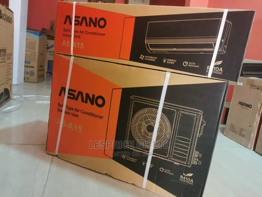 Asano 1.5hp Neat Air Condition in Box