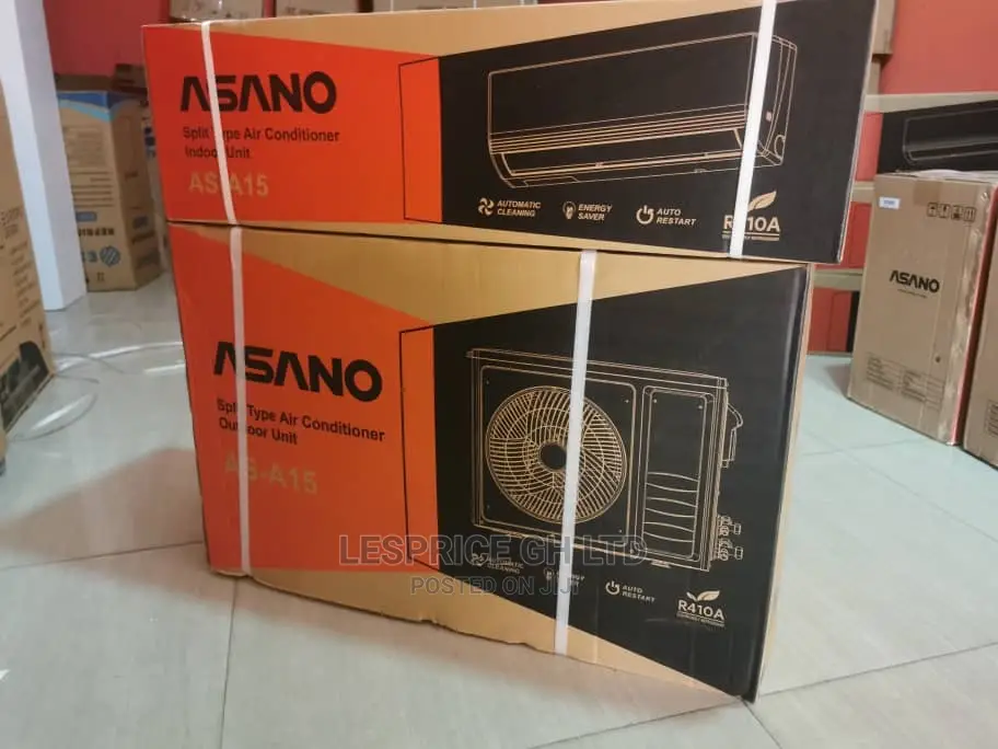 Asano 1.5hp Air Condition ~Durable
