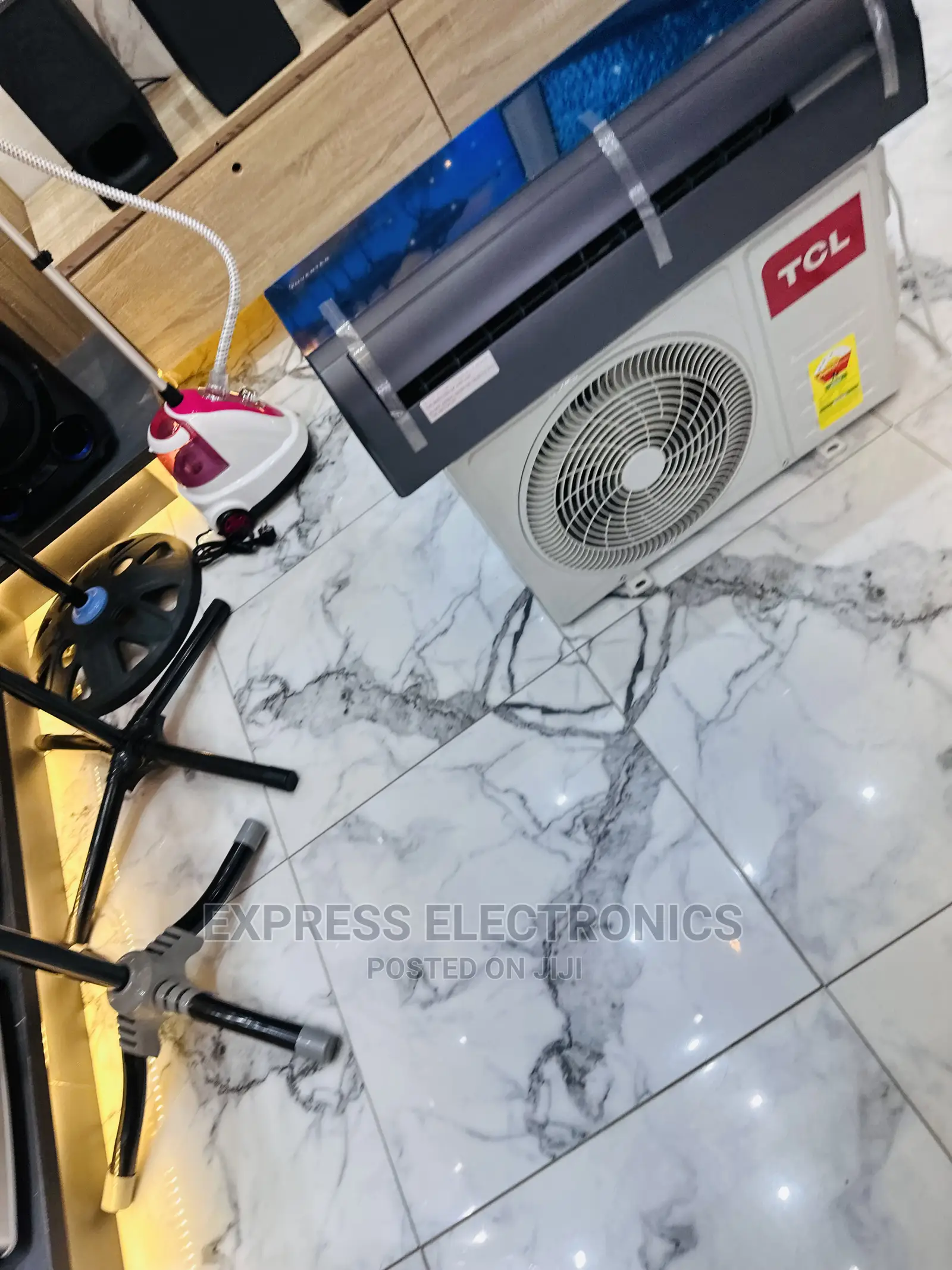 Fire Proof Electric Box TCL 1.5hp Split Mirror Inverter AC