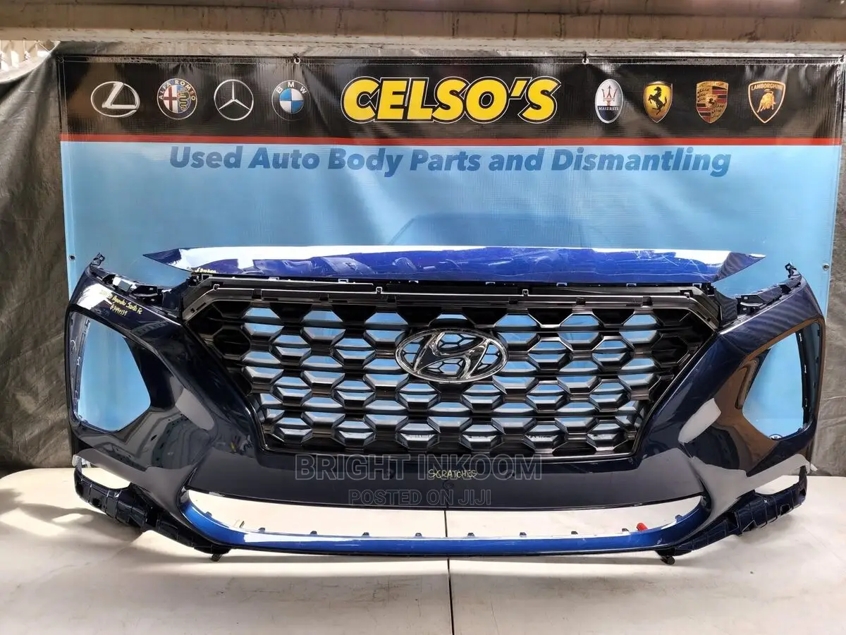 Santa Fe 2021 Front Bumper Complete