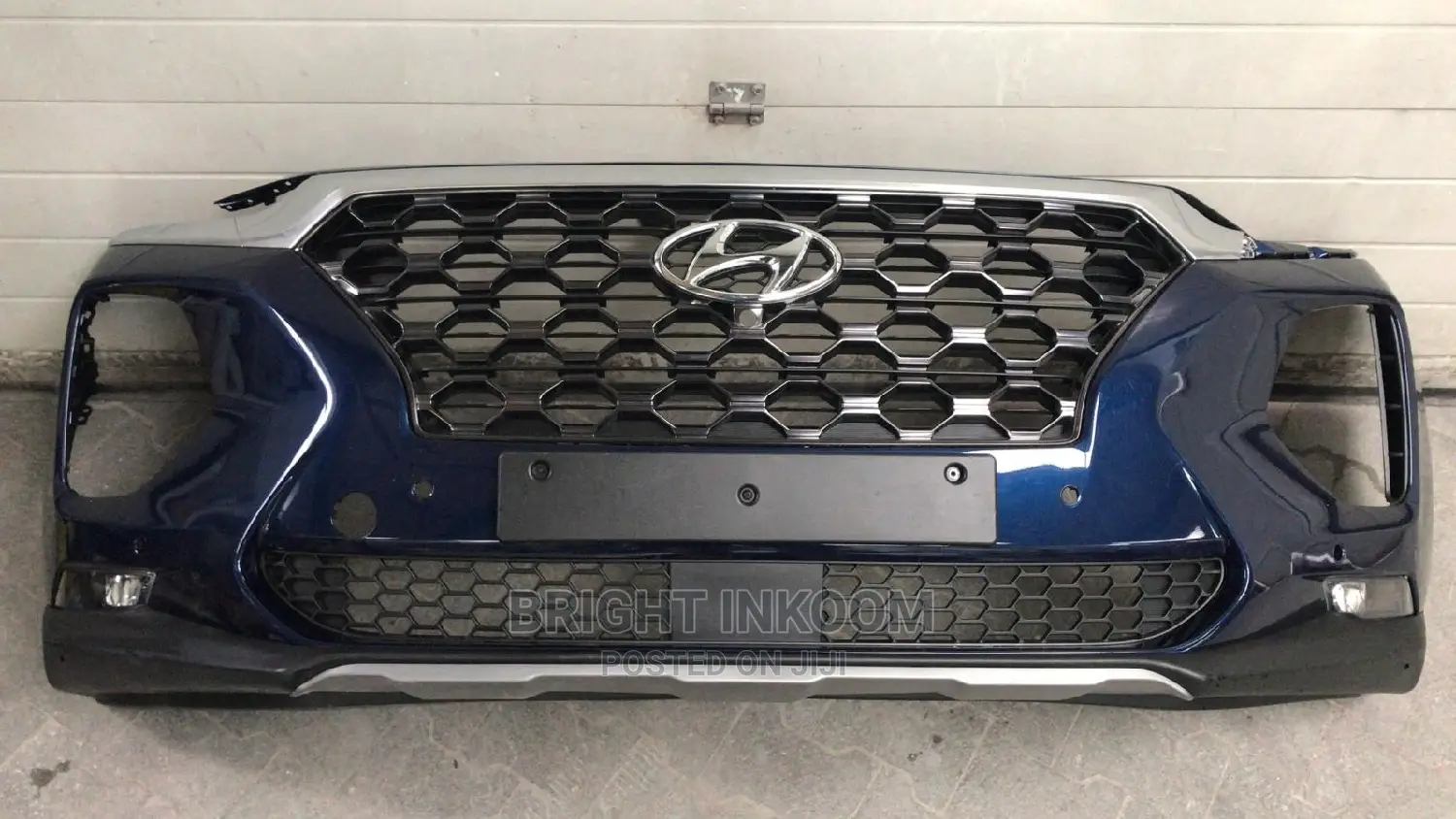 Santa Fe 2021 Front Bumper Complete