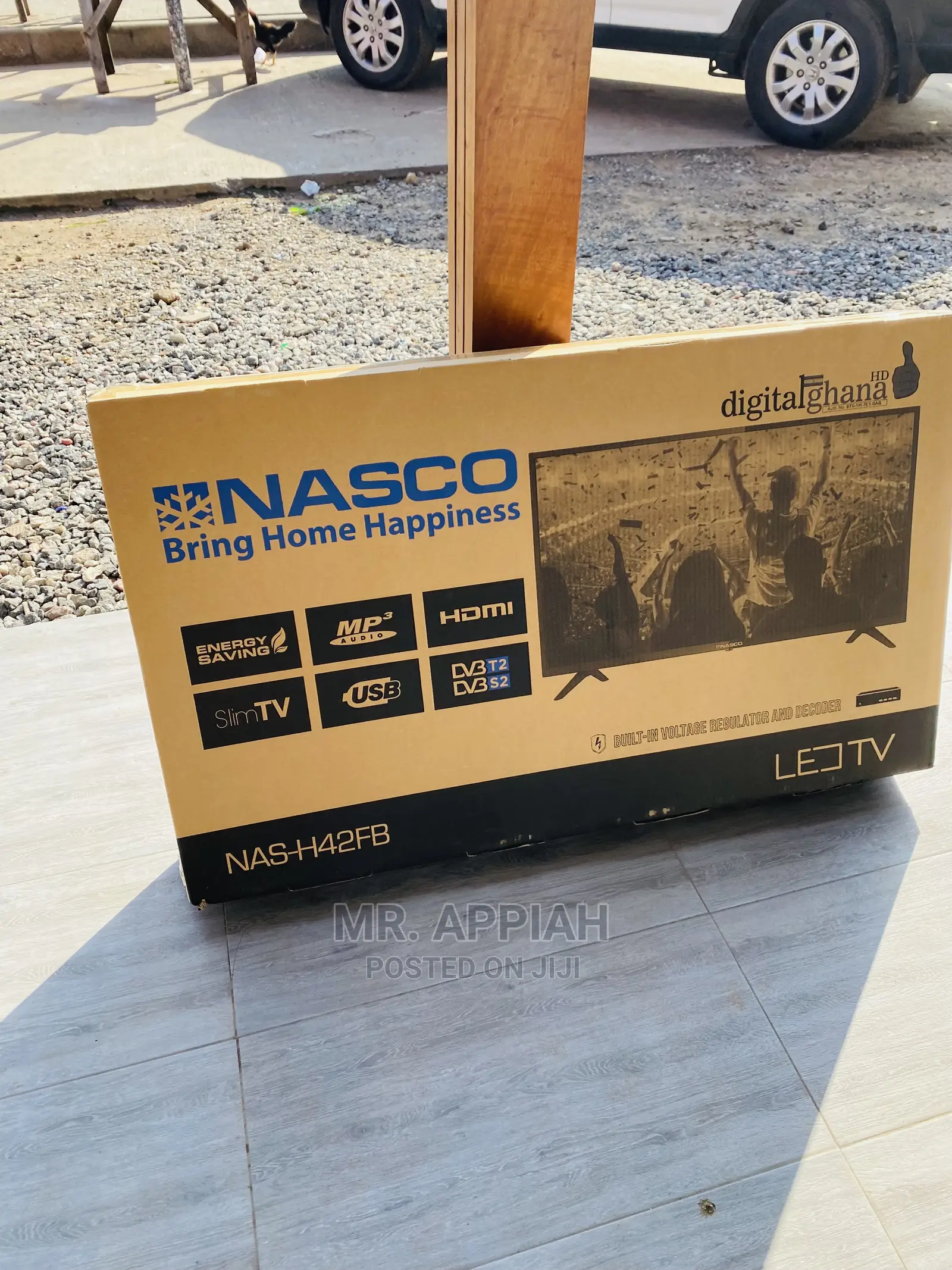 Classic Design Nasco Satelite LED Tv(42”) 