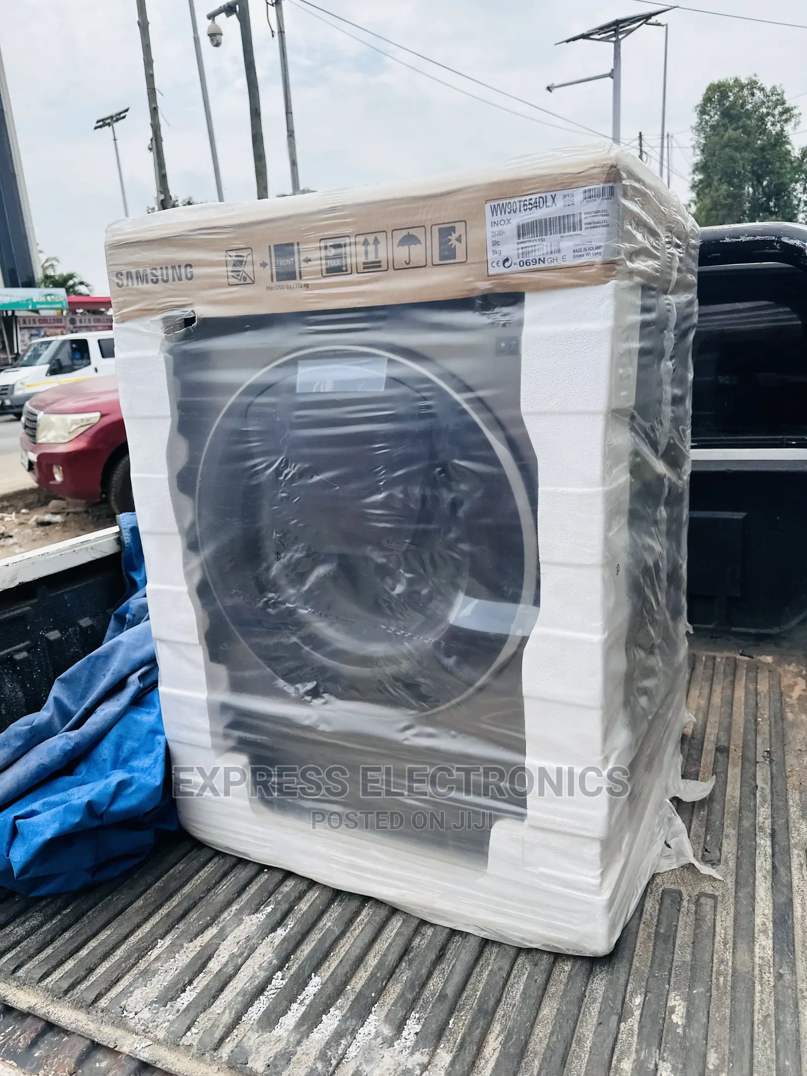 Sleek Quality Samsung 9kg Front Load Ww90t654dlx Full Auto