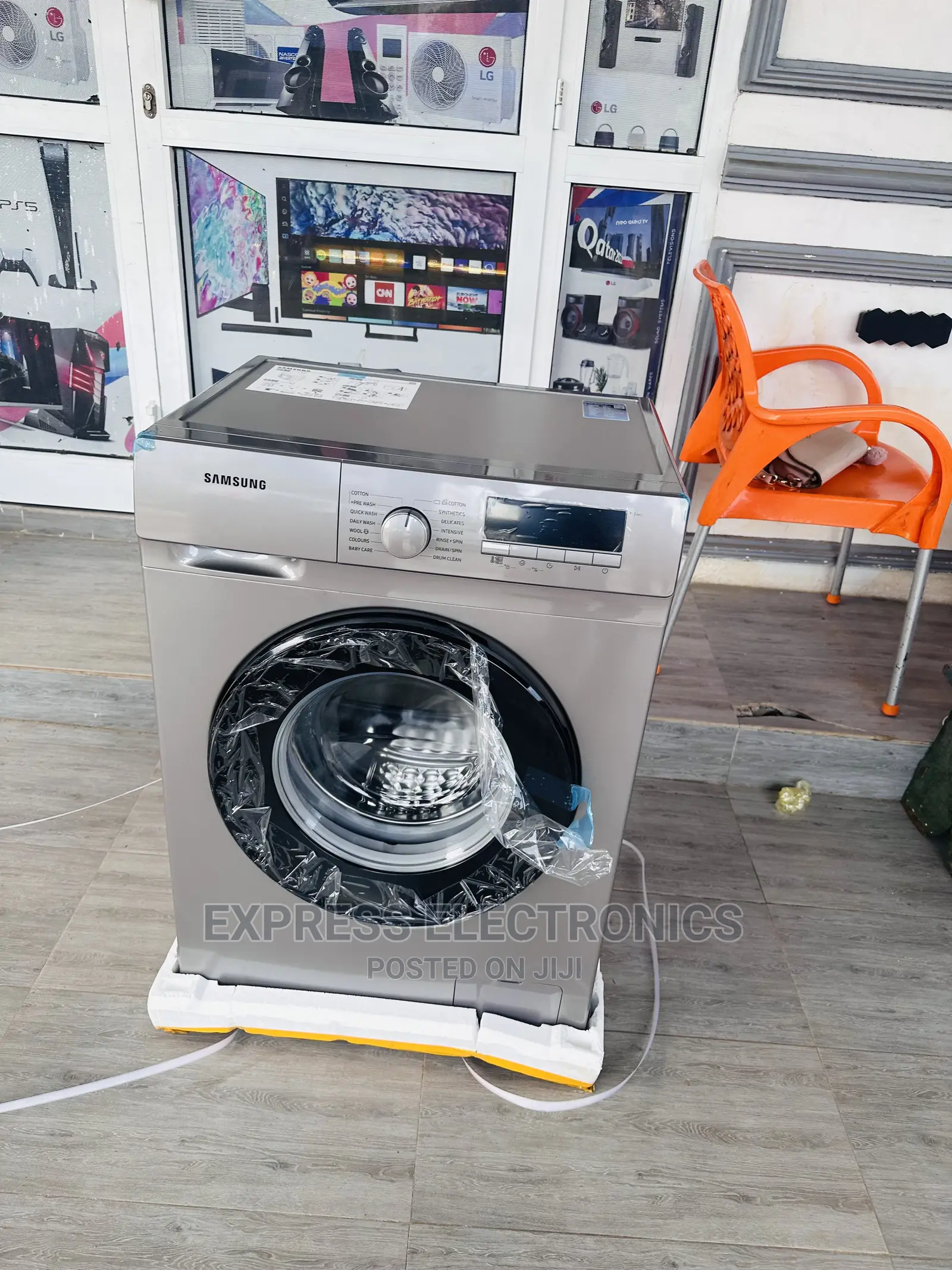 Add Wash  Samsung 7kg Front Load Washing Machine Full Auto