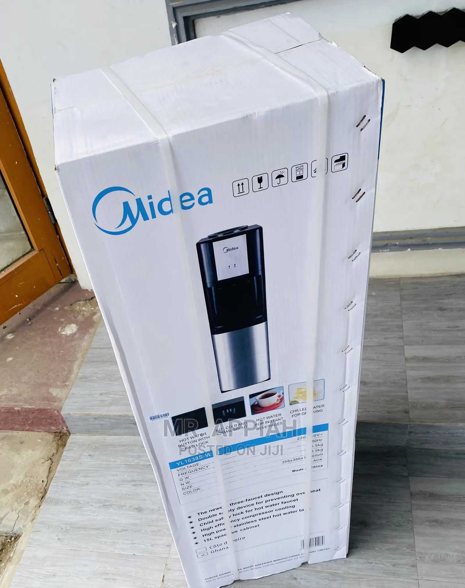 Quality Midea Water Dispenser Yl 1638s-W(Hot/Cold Normal)