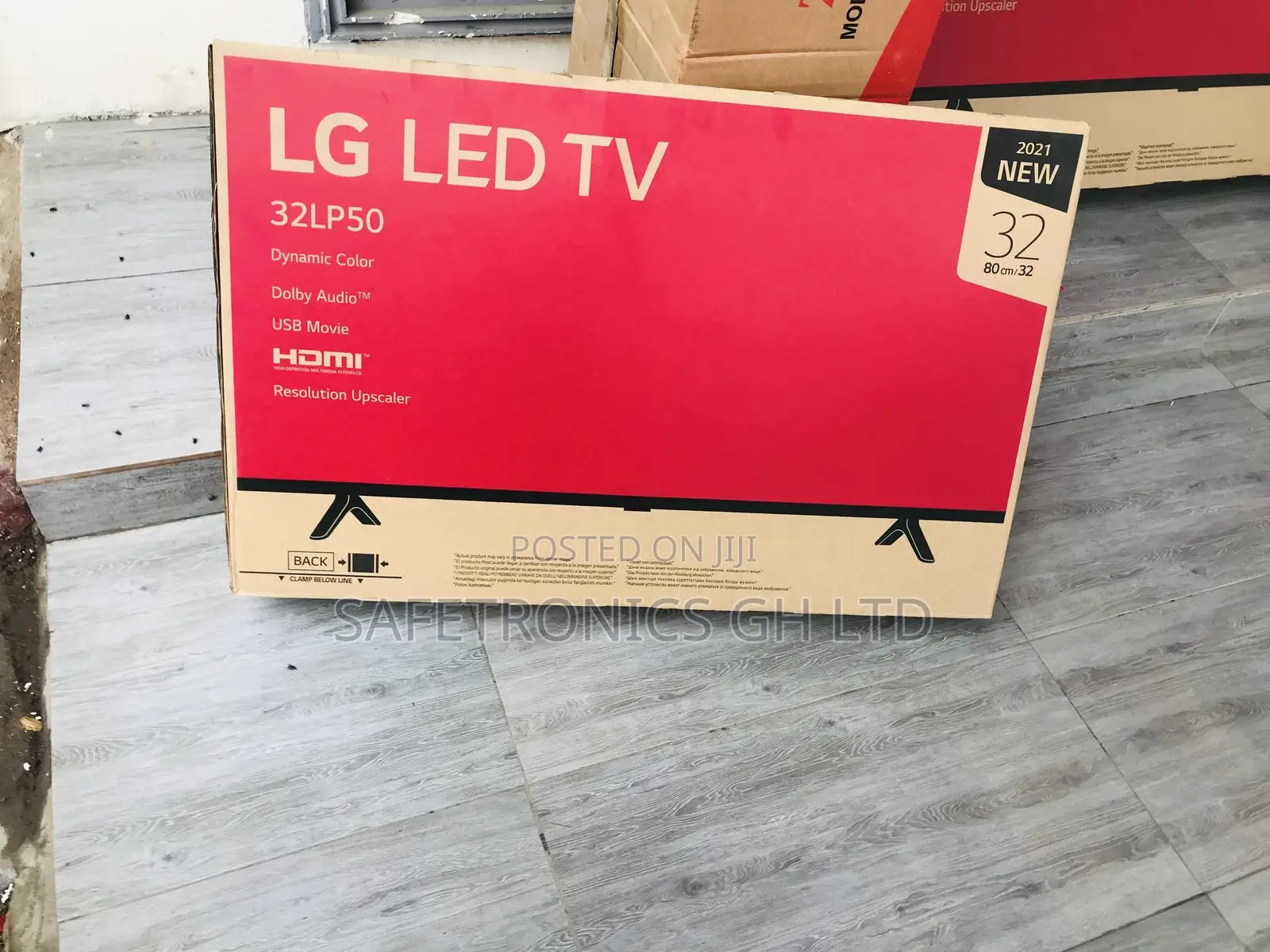 Clear LP50 32 Inches Glossy Led Quality Lg Tv