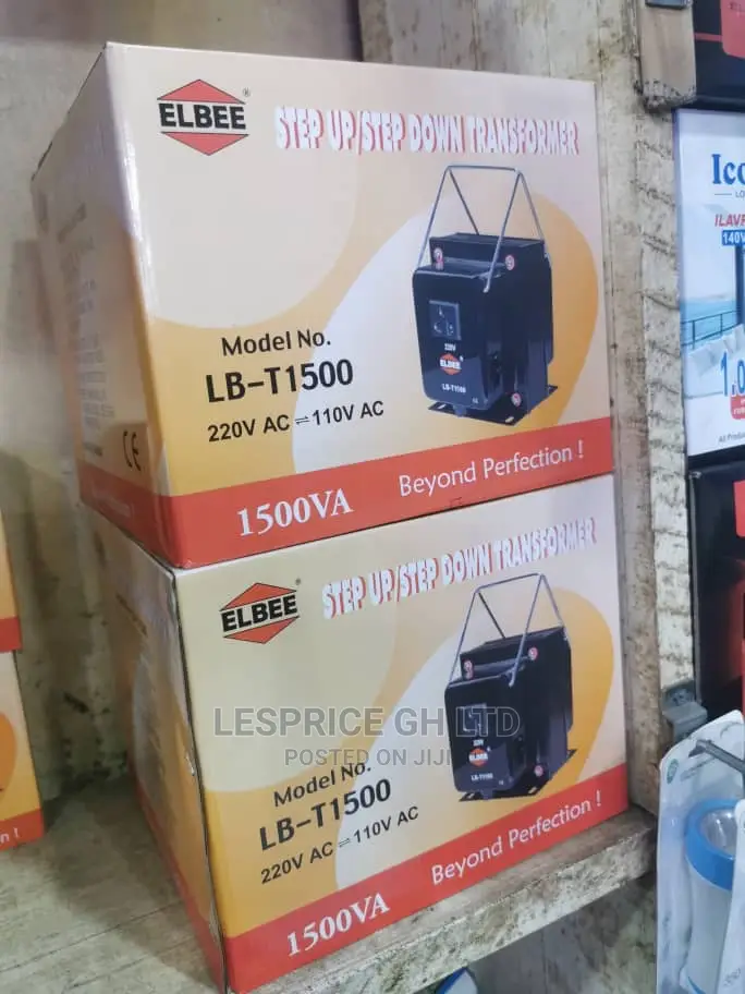 Elbee Step Down/Up Secure Transformer