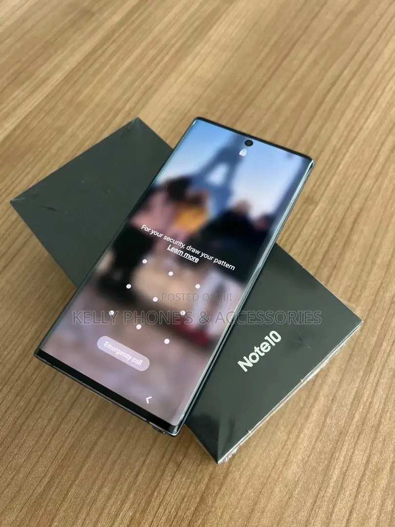 New Samsung Galaxy Note 10 256 GB Black
