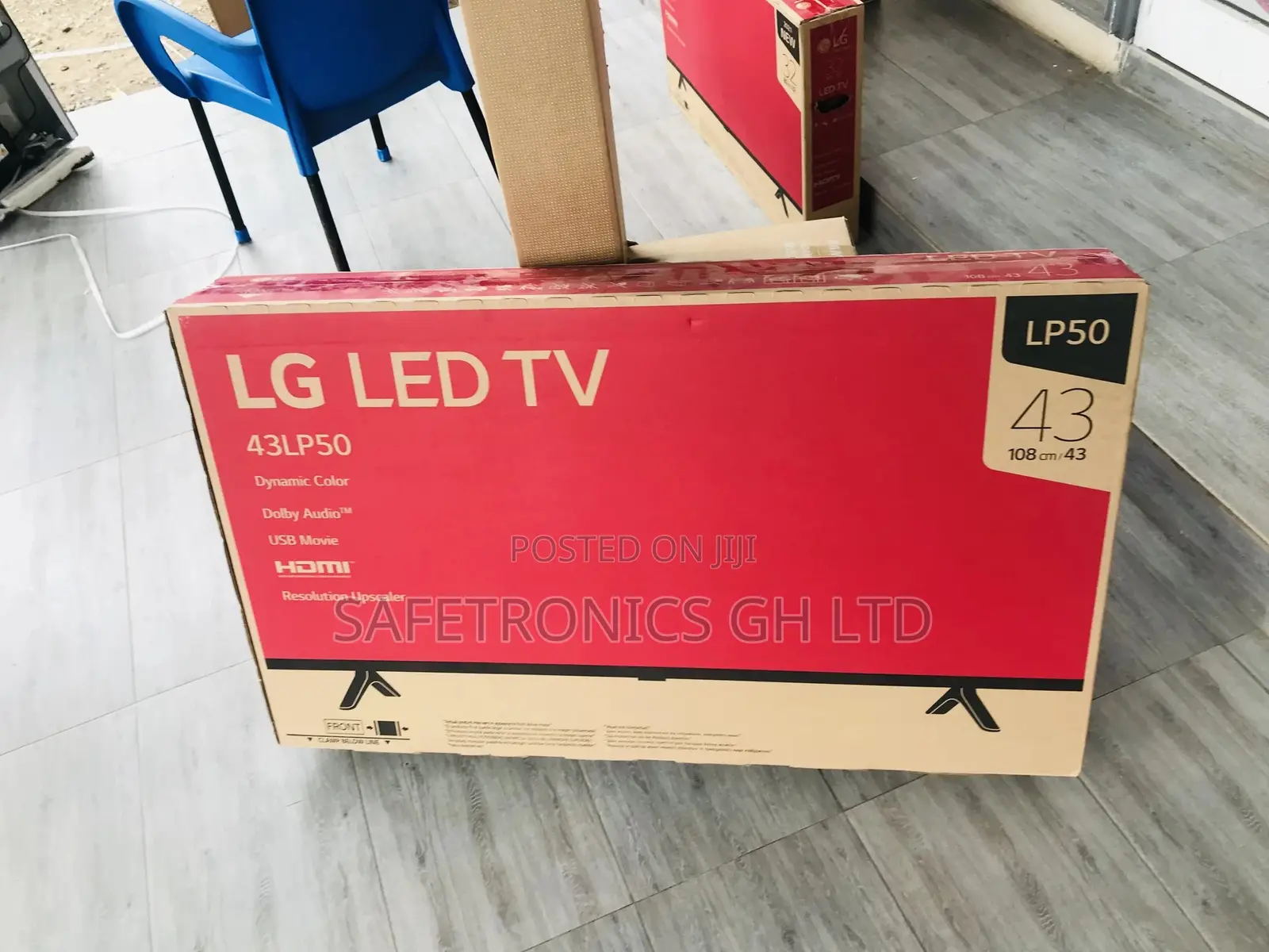 Design Led Glossy Lg 43 Inch Tv