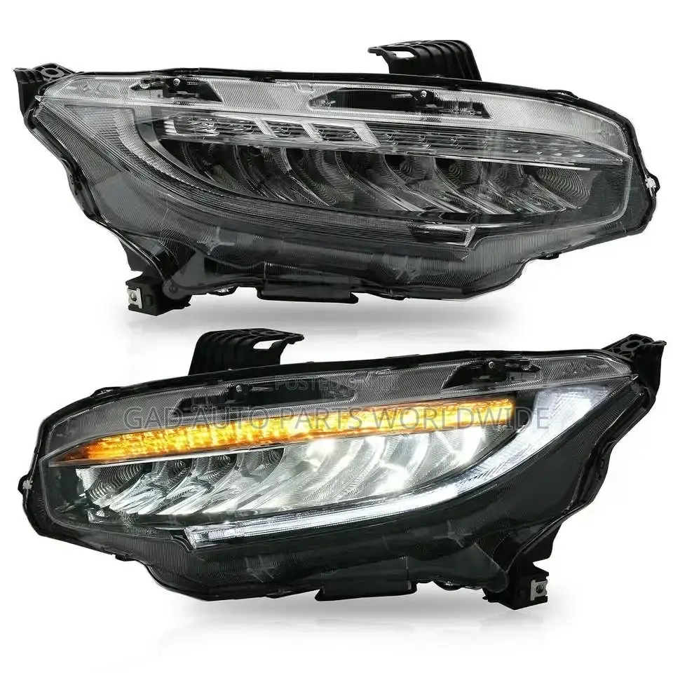 Honda Civic Headlights Touring 2016-2021