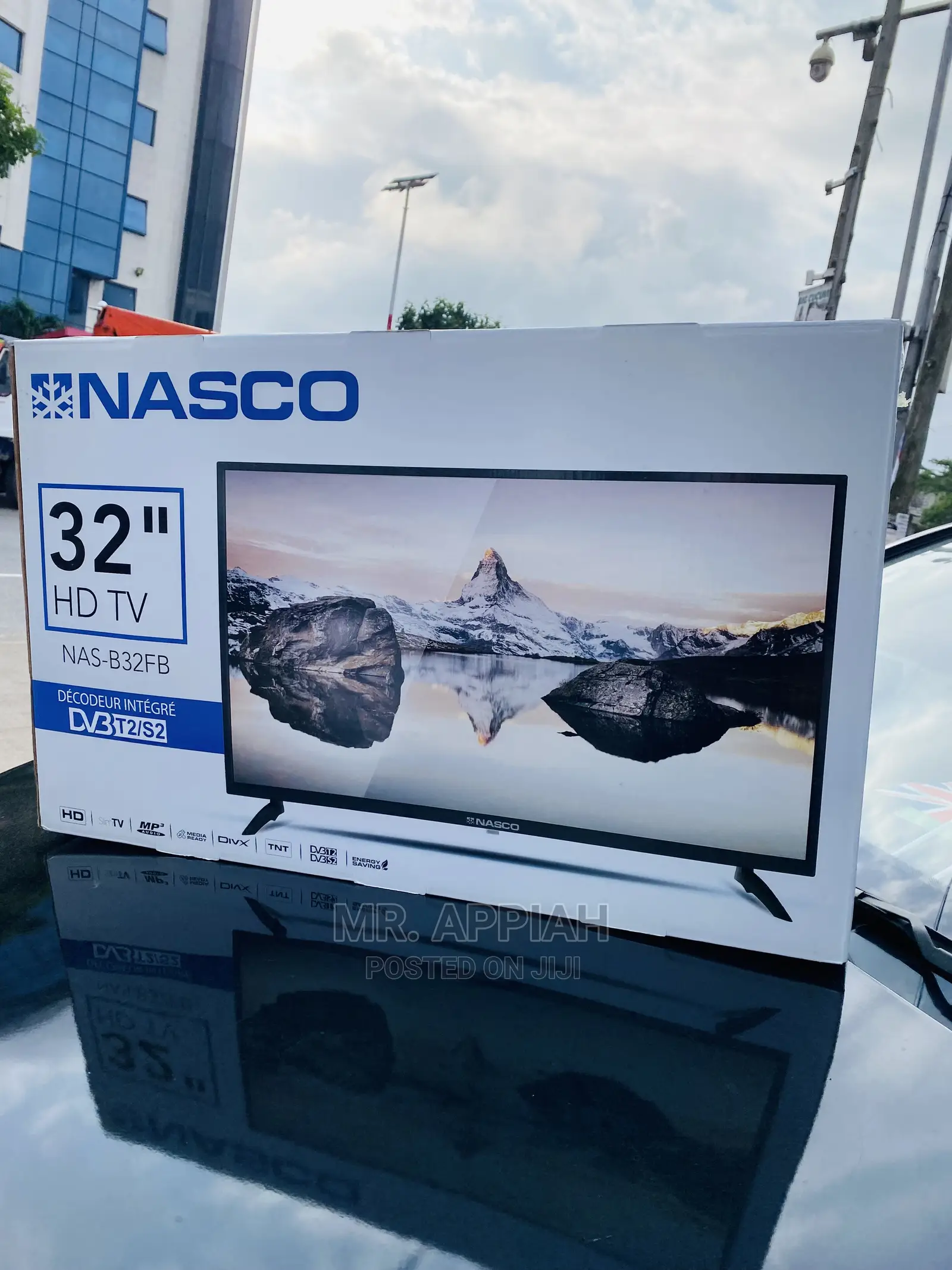 Quality Yet Affordable Nasco HD LED Tv(32 Inch)