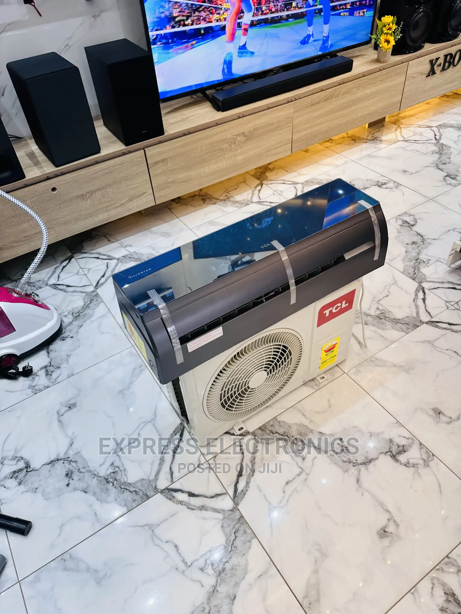 Low Noise Motor TCL Inverter Mirror Split 1.5hp AC