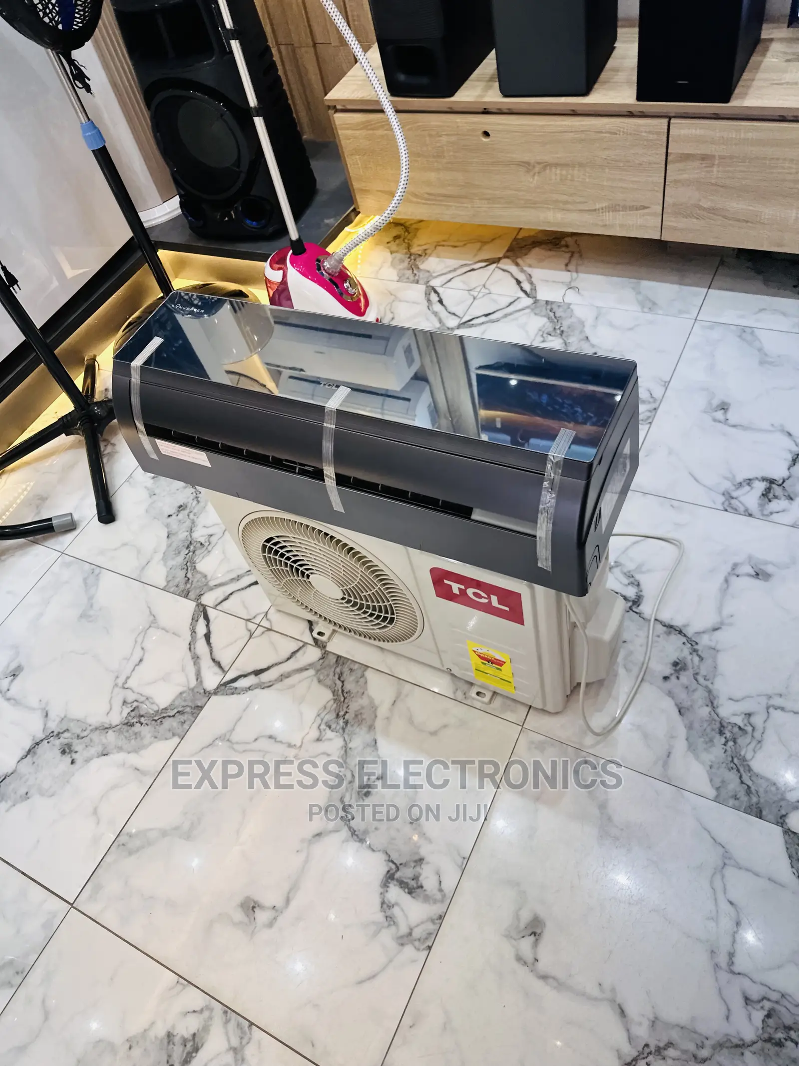Soft Care Airflow Split TCL 1.5hp Inverter Mirror AC