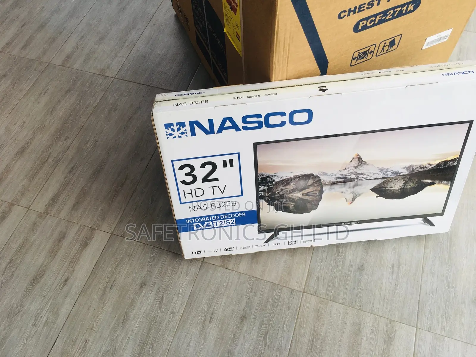 Nasco 32 Inches Reliable LED Glossy Tv