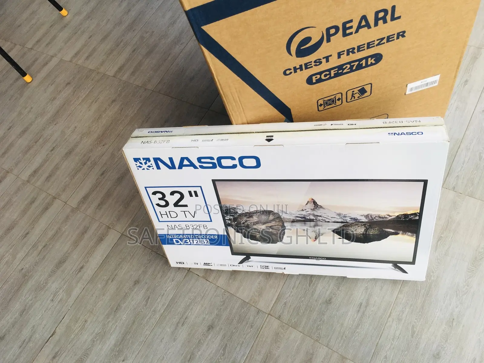 Nasco 32 Inches Reliable LED Glossy Tv