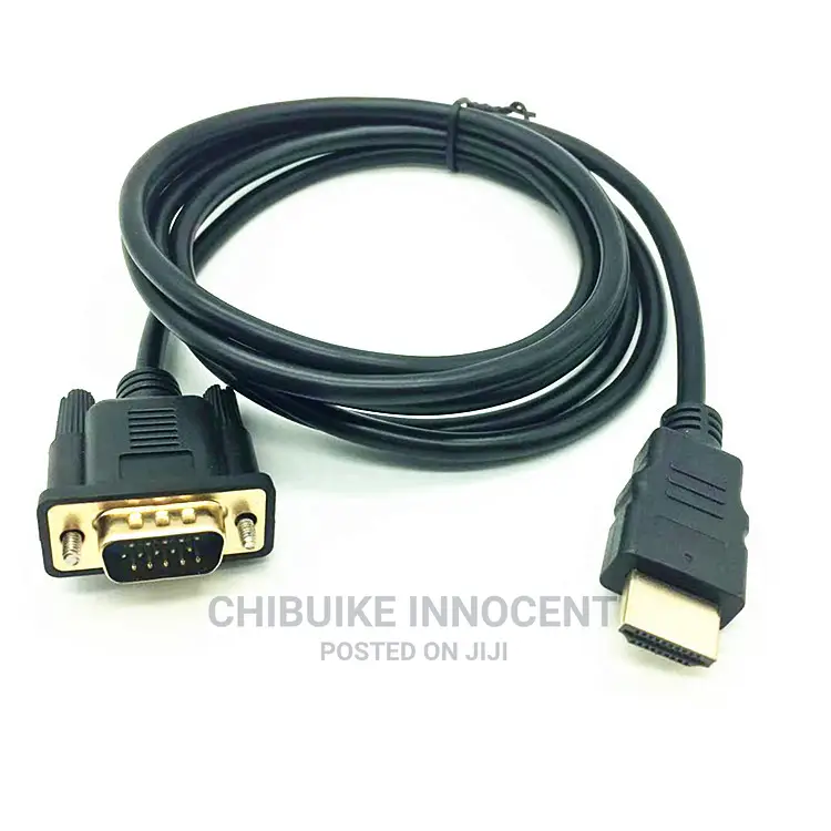 1.8m HDMI to VGA