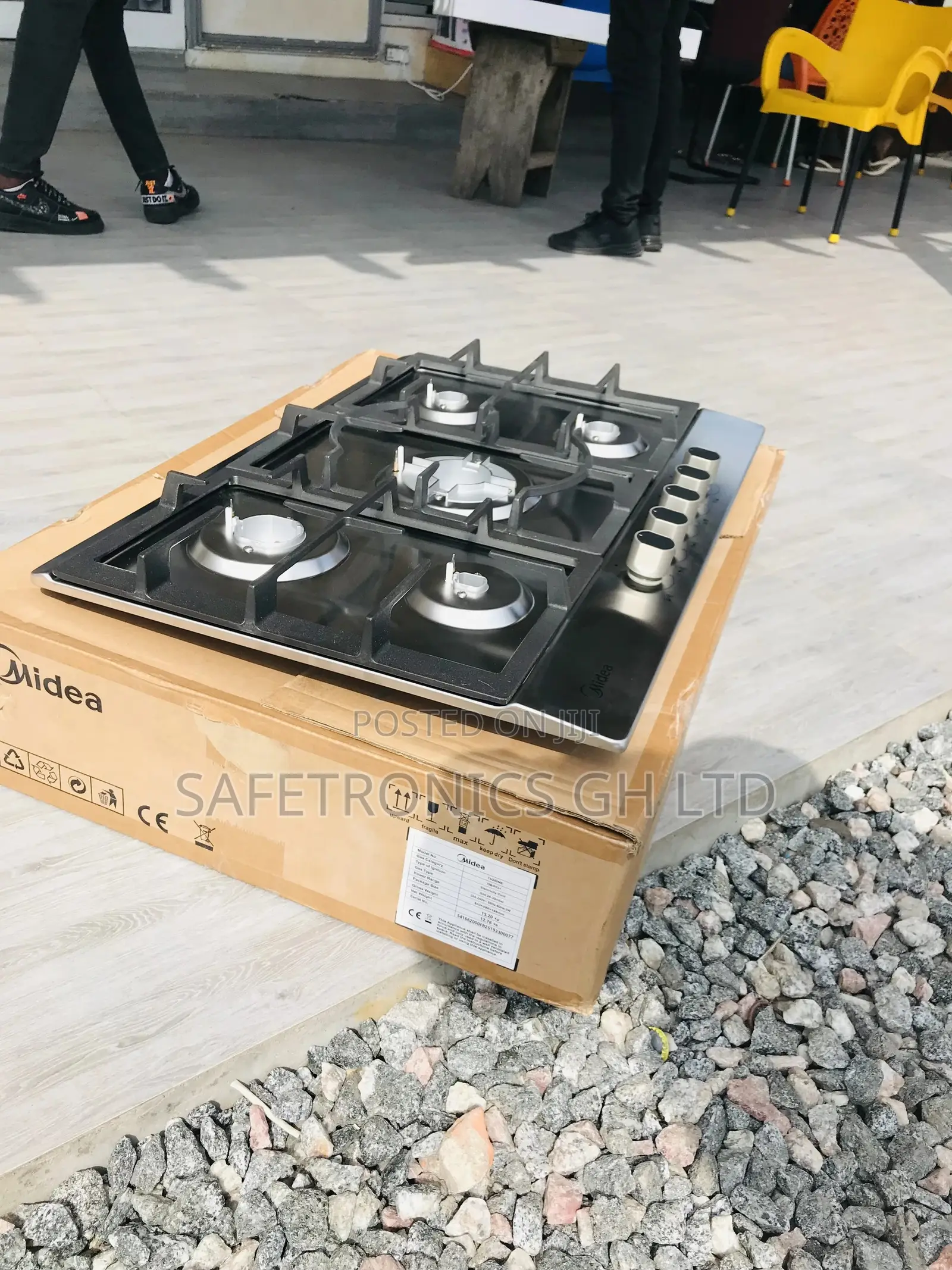 New Quality 5 Hobs Gas Burner Midea 75g50me