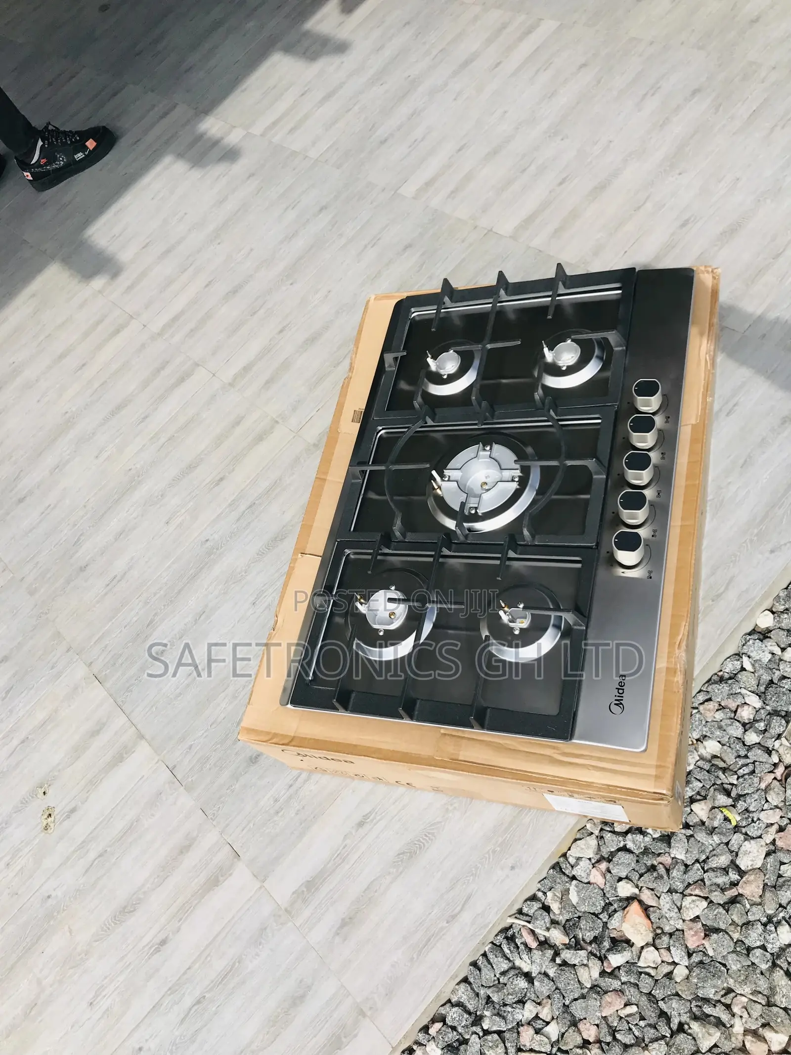 75g50me Midea 5 Hobs Gas Burner Design